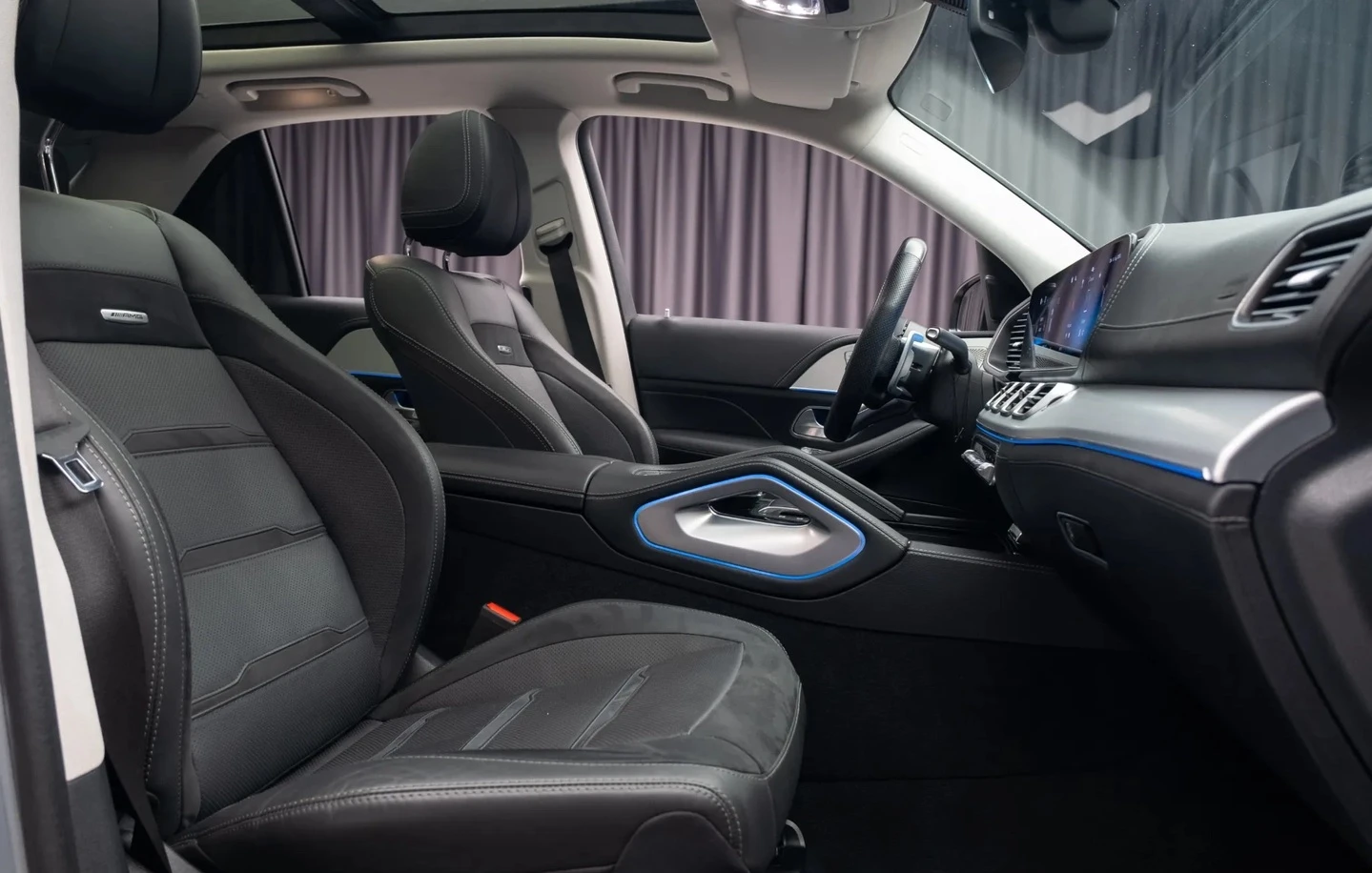 Mercedes-Benz GLE 53 4MATIC AMG 4MATIC+ DISTRONIC, снимка 5 - Автомобили и джипове - 53822904