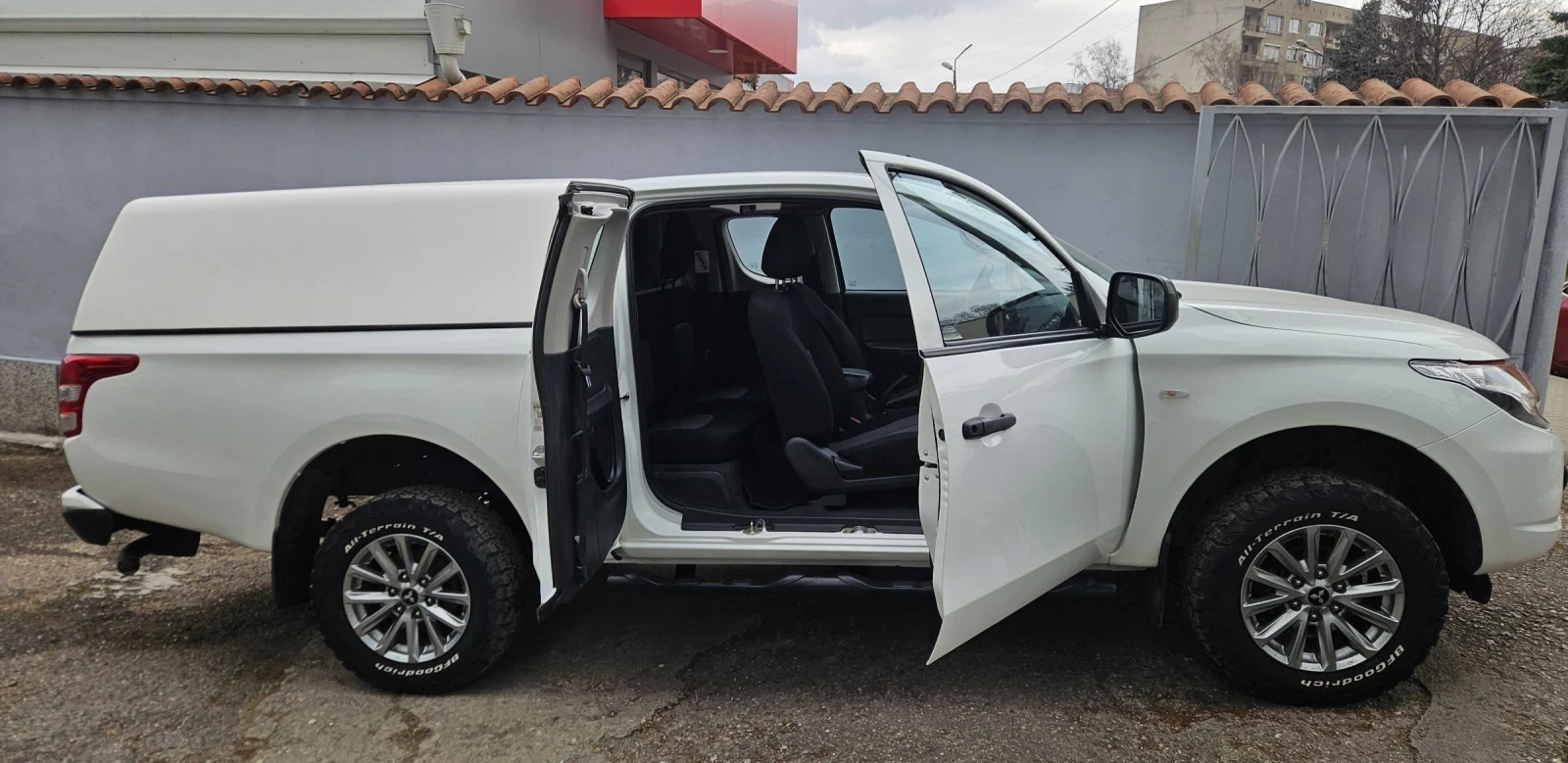 Mitsubishi L200 4WD EURO6, снимка 4 - Автомобили и джипове - 53915609