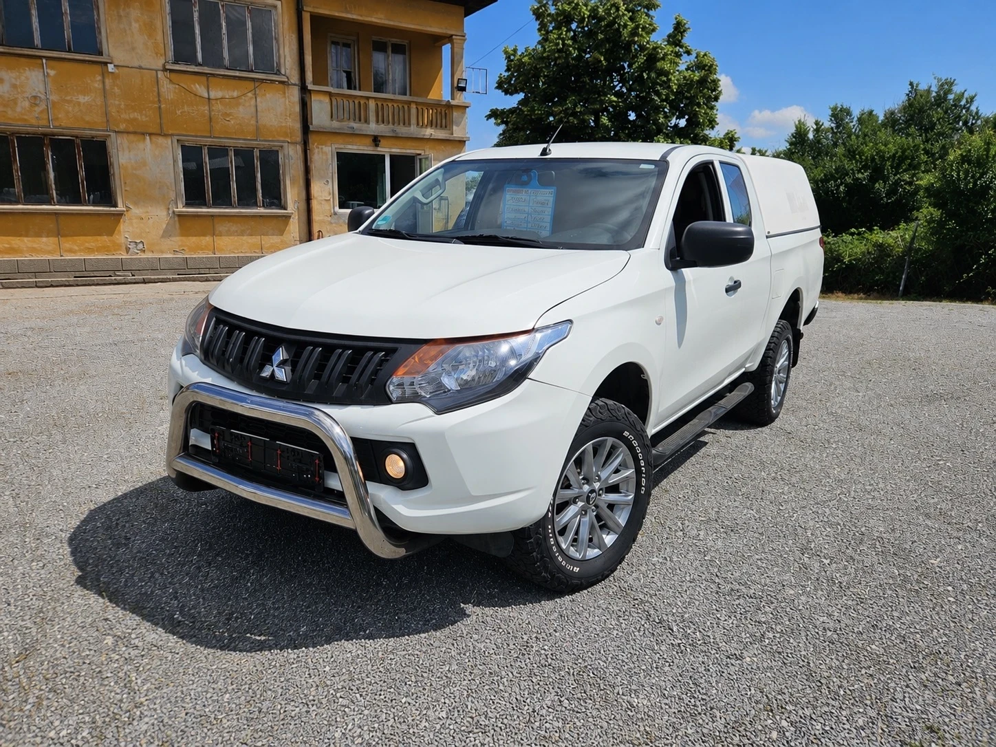 Mitsubishi L200 CLUB CAB 4WD, снимка 7 - Автомобили и джипове - 53915609