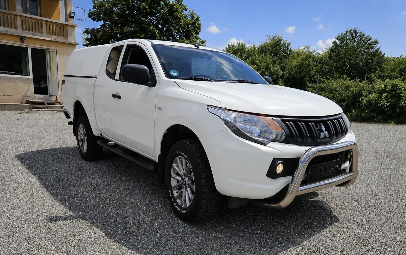 Mitsubishi L200 CLUB CAB 4WD, снимка 2 - Автомобили и джипове - 53915609