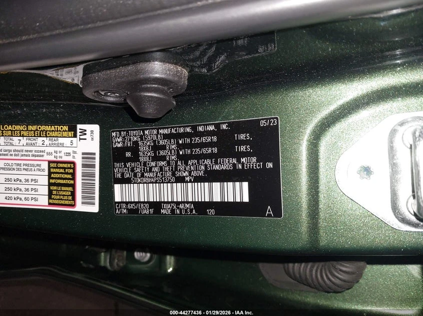 Toyota Highlander 2.4l Xle, снимка 9 - Автомобили и джипове - 54098290