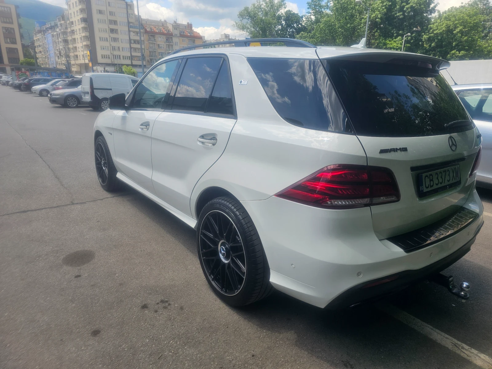 Mercedes-Benz GLE 43 AMG, снимка 10 - Автомобили и джипове - 54760402