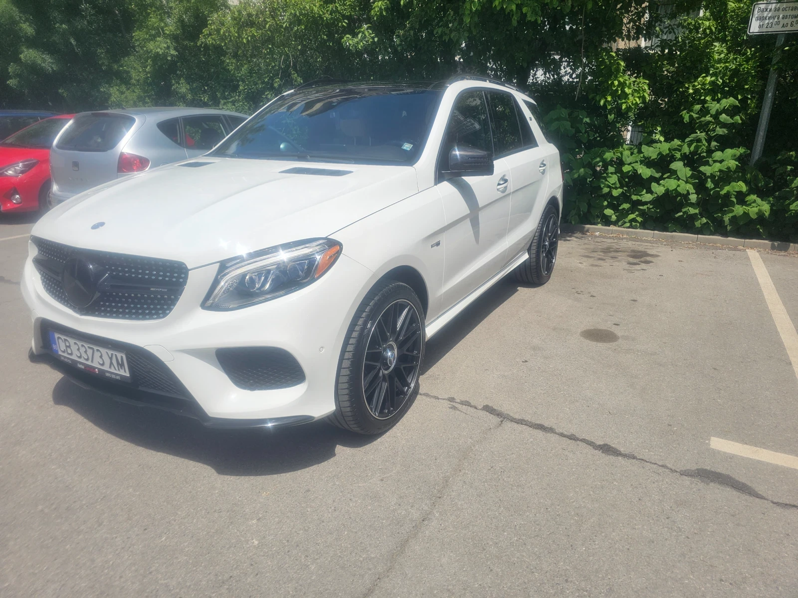 Mercedes-Benz GLE 43 AMG, снимка 7 - Автомобили и джипове - 54760402