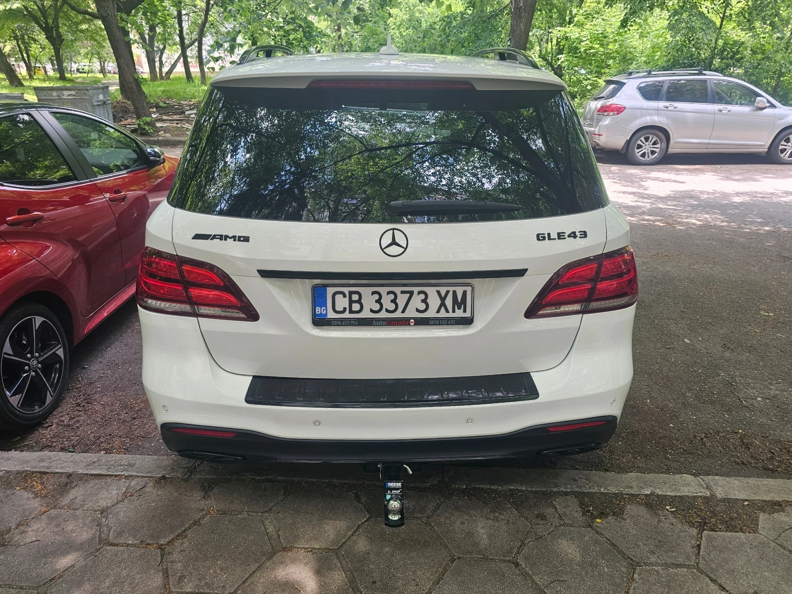 Mercedes-Benz GLE 43 AMG, снимка 13 - Автомобили и джипове - 54760402