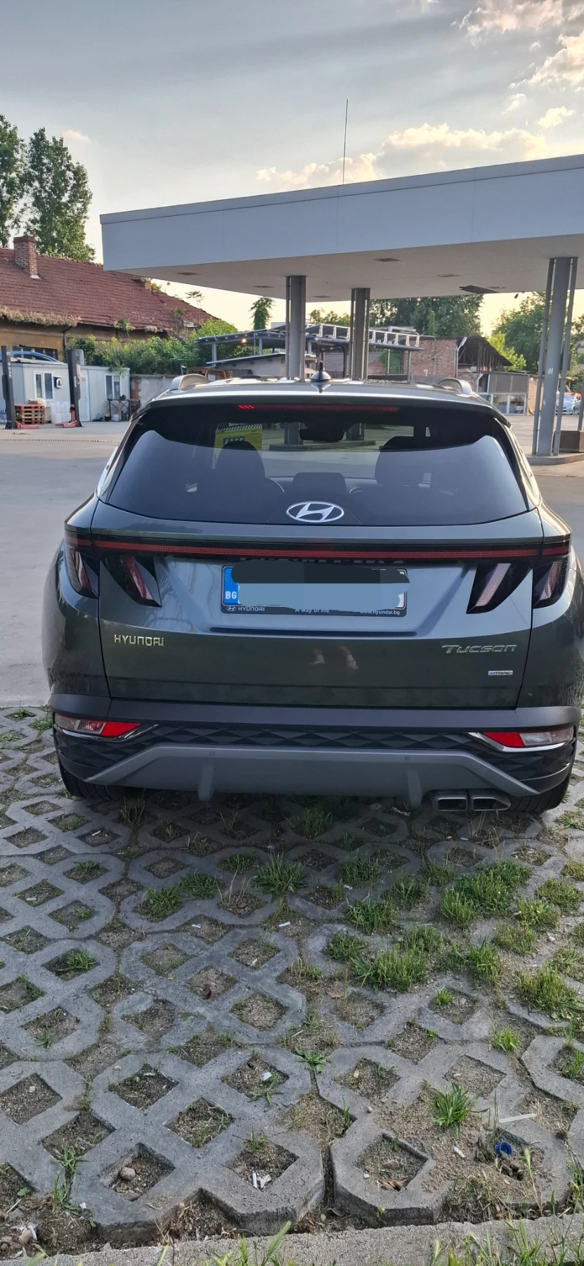 Hyundai Tucson 4х4 Mild-HYBRID1.6T-GDi, 48V/7-DCT, снимка 6 - Автомобили и джипове - 54858386