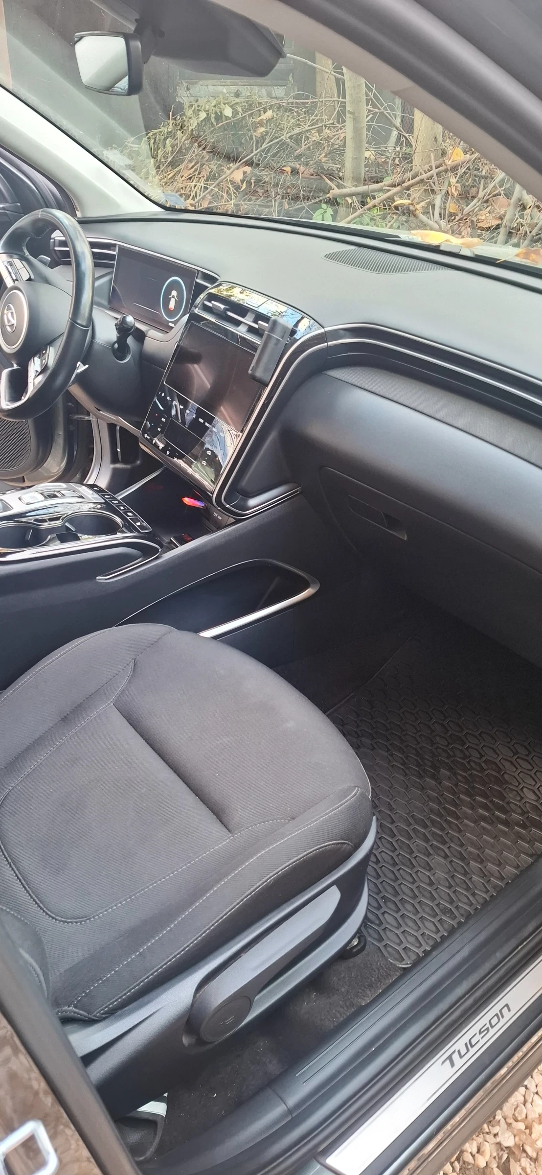Hyundai Tucson 4х4 Mild-HYBRID1.6T-GDi, 48V/7-DCT, снимка 9 - Автомобили и джипове - 54858386