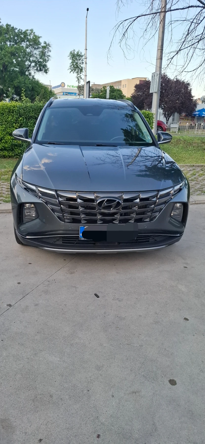 Hyundai Tucson 4х4 Mild-HYBRID1.6T-GDi, 48V/7-DCT