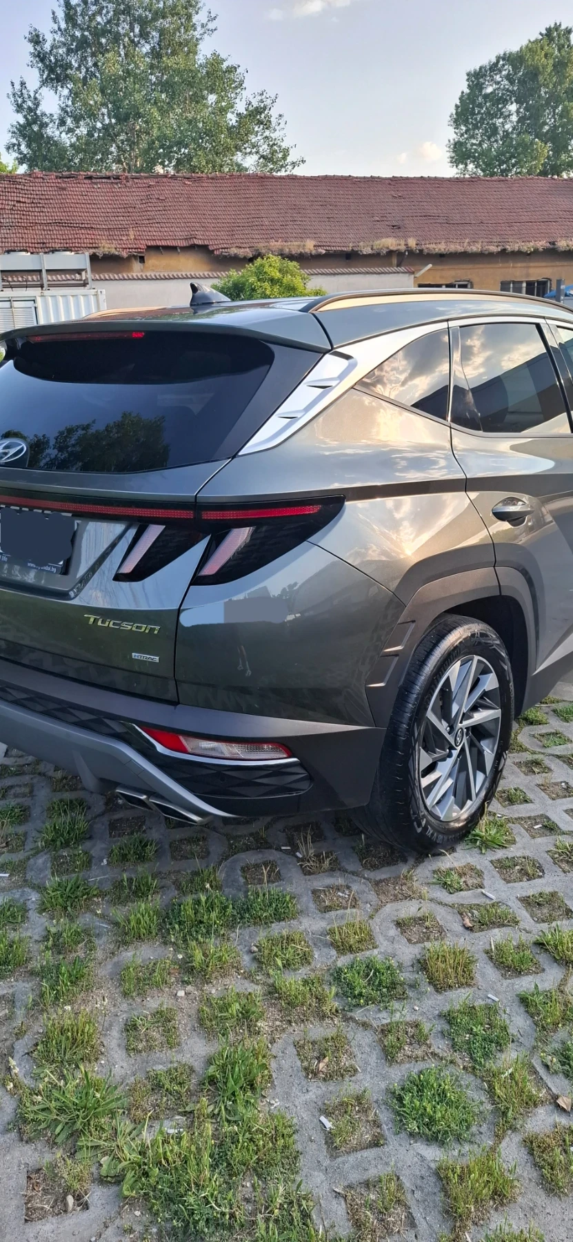 Hyundai Tucson 4х4 Mild-HYBRID1.6T-GDi, 48V/7-DCT, снимка 7 - Автомобили и джипове - 54858386