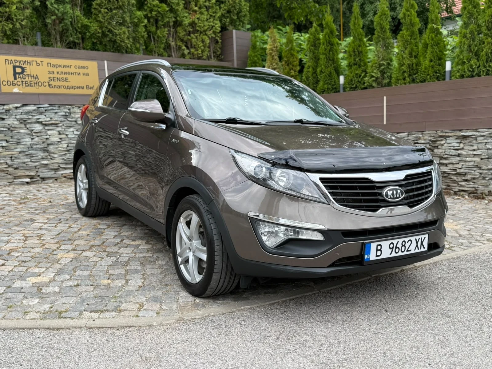Kia Sportage 2.0crdi--4x4--a, Джип, , снимка 3 - Автомобили и джипове - 55250786
