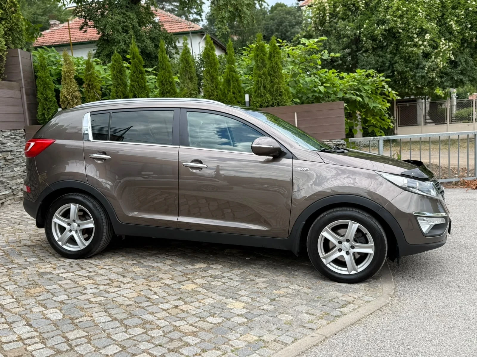 Kia Sportage 2.0crdi--4x4--a, Джип, , снимка 6 - Автомобили и джипове - 55250786