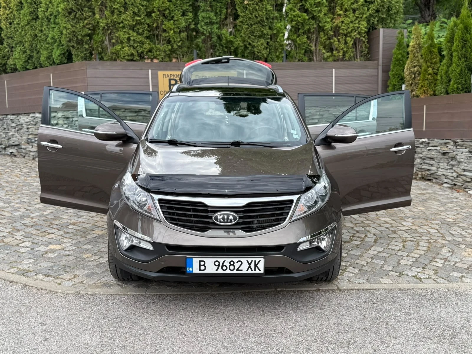 Kia Sportage 2.0crdi--4x4--a, Джип, , снимка 9 - Автомобили и джипове - 55250786