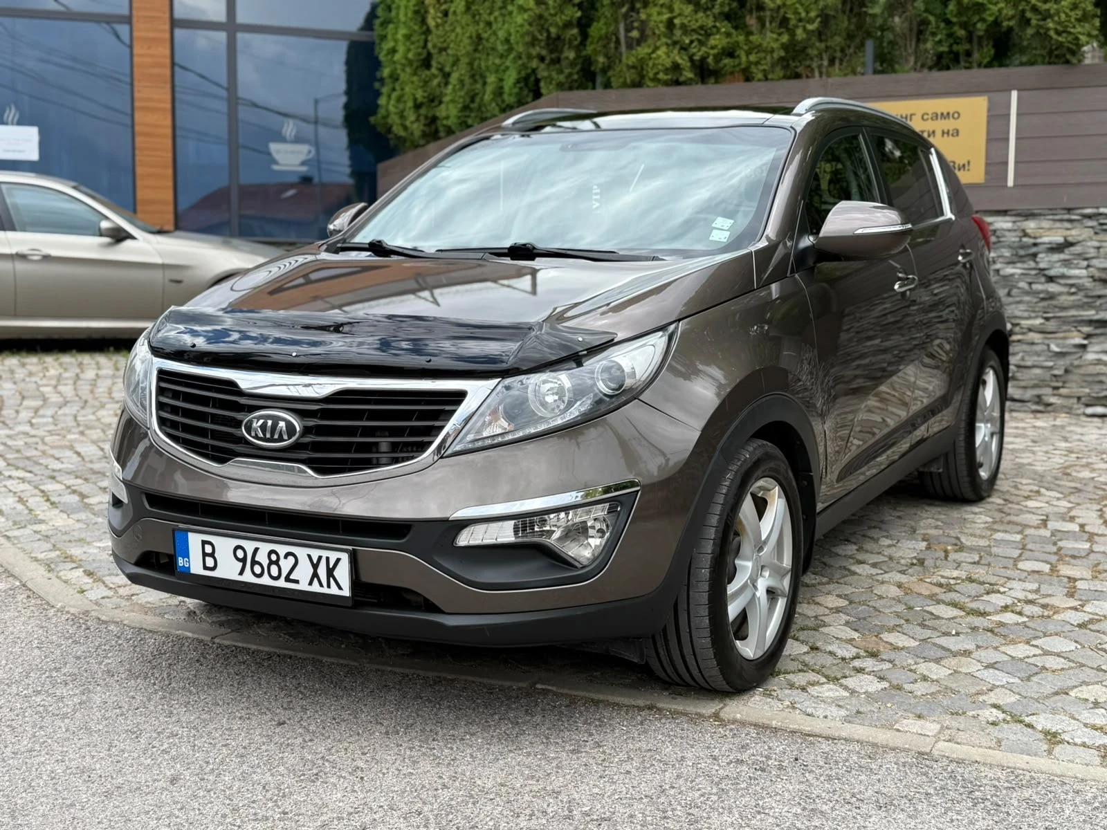 Kia Sportage 2.0crdi--4x4--a, Джип, 