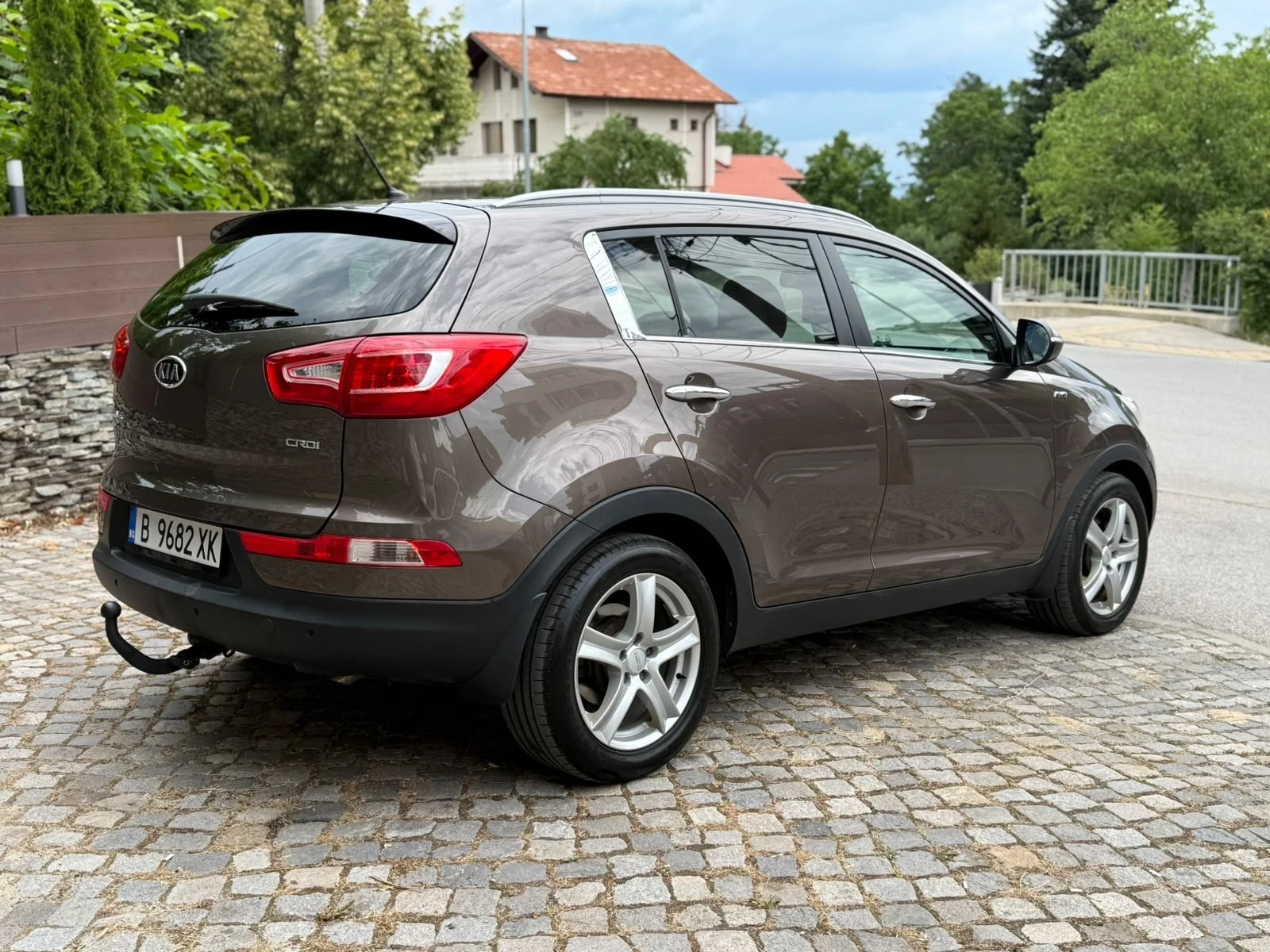Kia Sportage 2.0crdi--4x4--a, Джип, , снимка 7 - Автомобили и джипове - 55250786