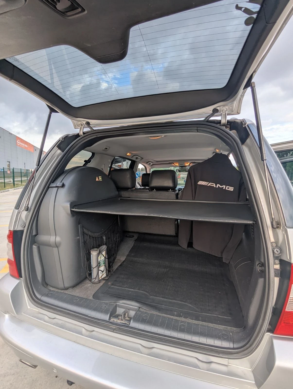 Mercedes-Benz ML 55 AMG AMG, снимка 9 - Автомобили и джипове - 55328959
