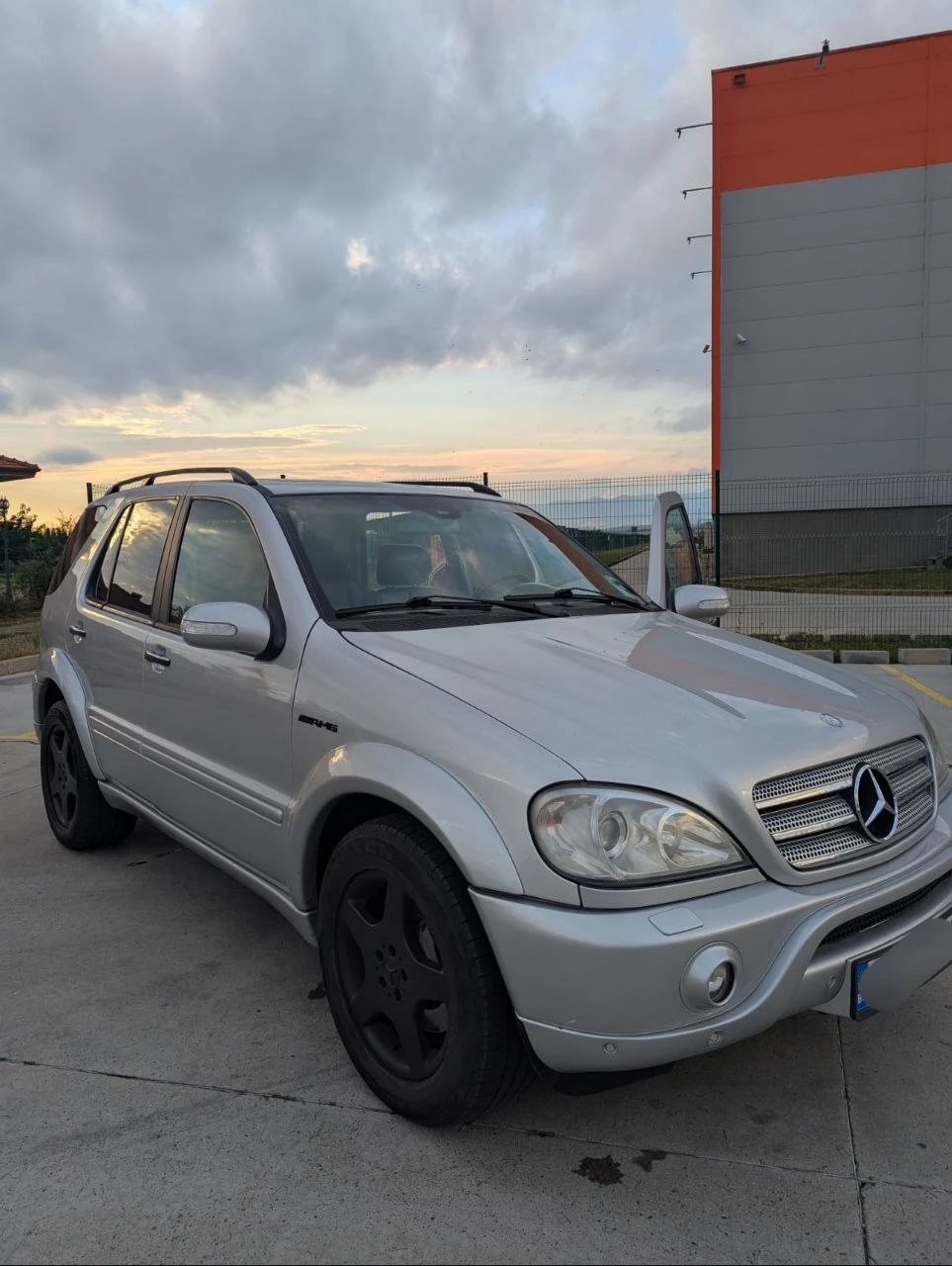 Mercedes-Benz ML 55 AMG AMG