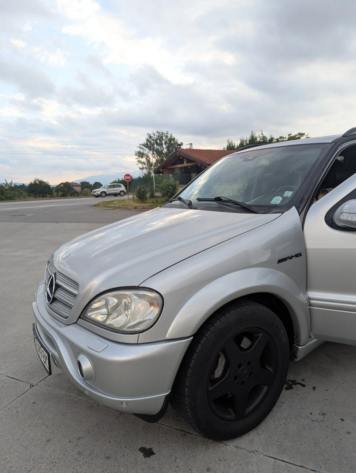 Mercedes-Benz ML 55 AMG AMG, снимка 3 - Автомобили и джипове - 55328959