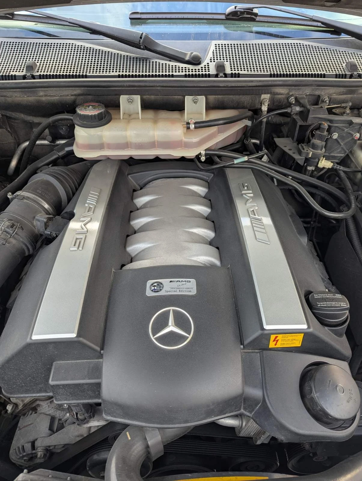 Mercedes-Benz ML 55 AMG AMG, снимка 6 - Автомобили и джипове - 55328959