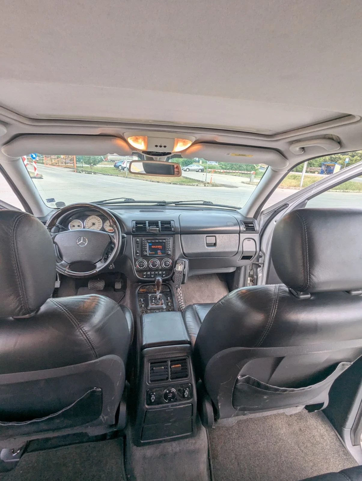 Mercedes-Benz ML 55 AMG AMG, снимка 14 - Автомобили и джипове - 55328959