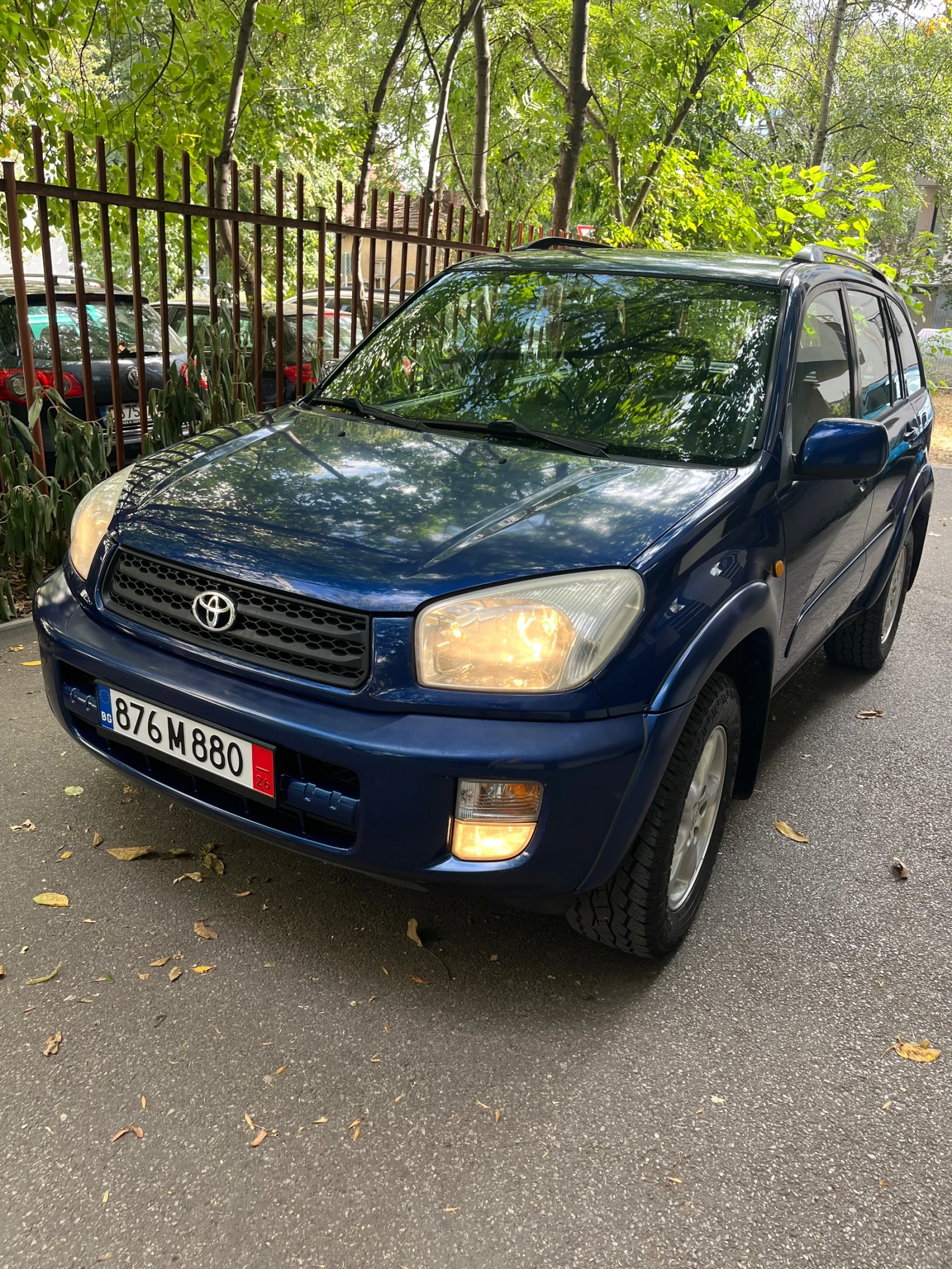 Toyota Rav4  2.0 16V Linea Sol 4x4, снимка 2 - Автомобили и джипове - 55570848