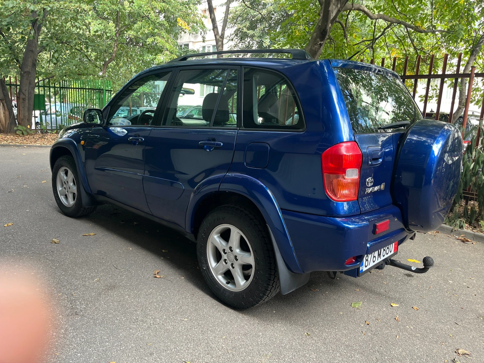 Toyota Rav4  2.0 16V Linea Sol 4x4, снимка 4 - Автомобили и джипове - 55570848