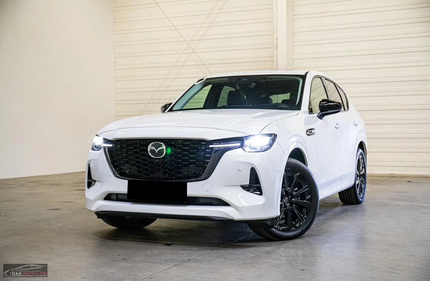 Mazda CX-60 3.3/AWD/254HP/HOMURA/PANO/HUD/360/BOSE/823z