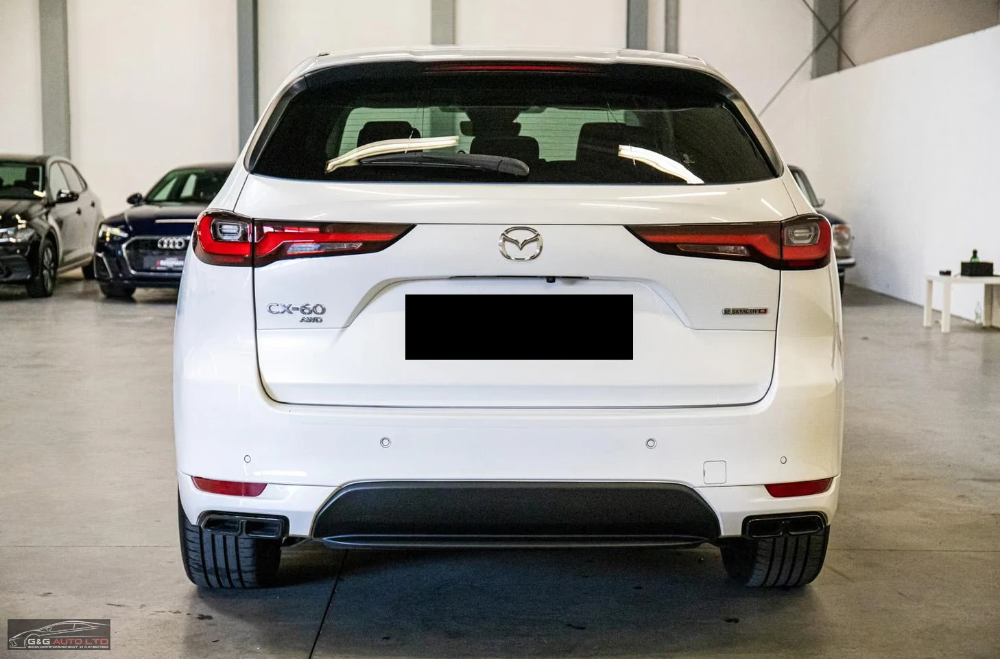 Mazda CX-60 3.3/AWD/254HP/HOMURA/PANO/HUD/360/BOSE/823z, снимка 7 - Автомобили и джипове - 55751704