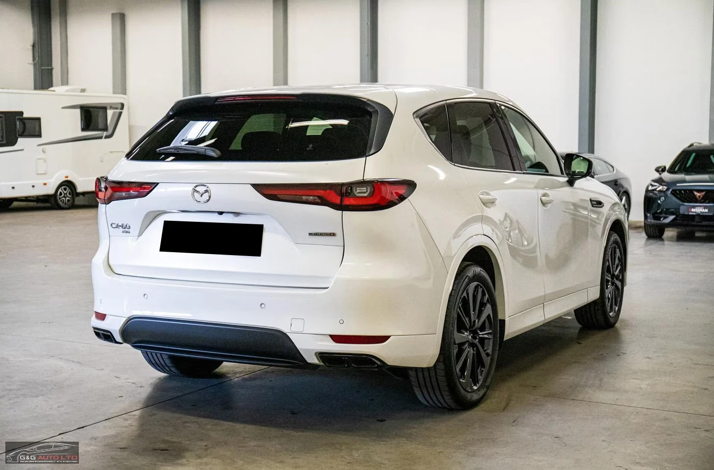 Mazda CX-60 3.3/AWD/254HP/HOMURA/PANO/HUD/360/BOSE/823z, снимка 6 - Автомобили и джипове - 55751704