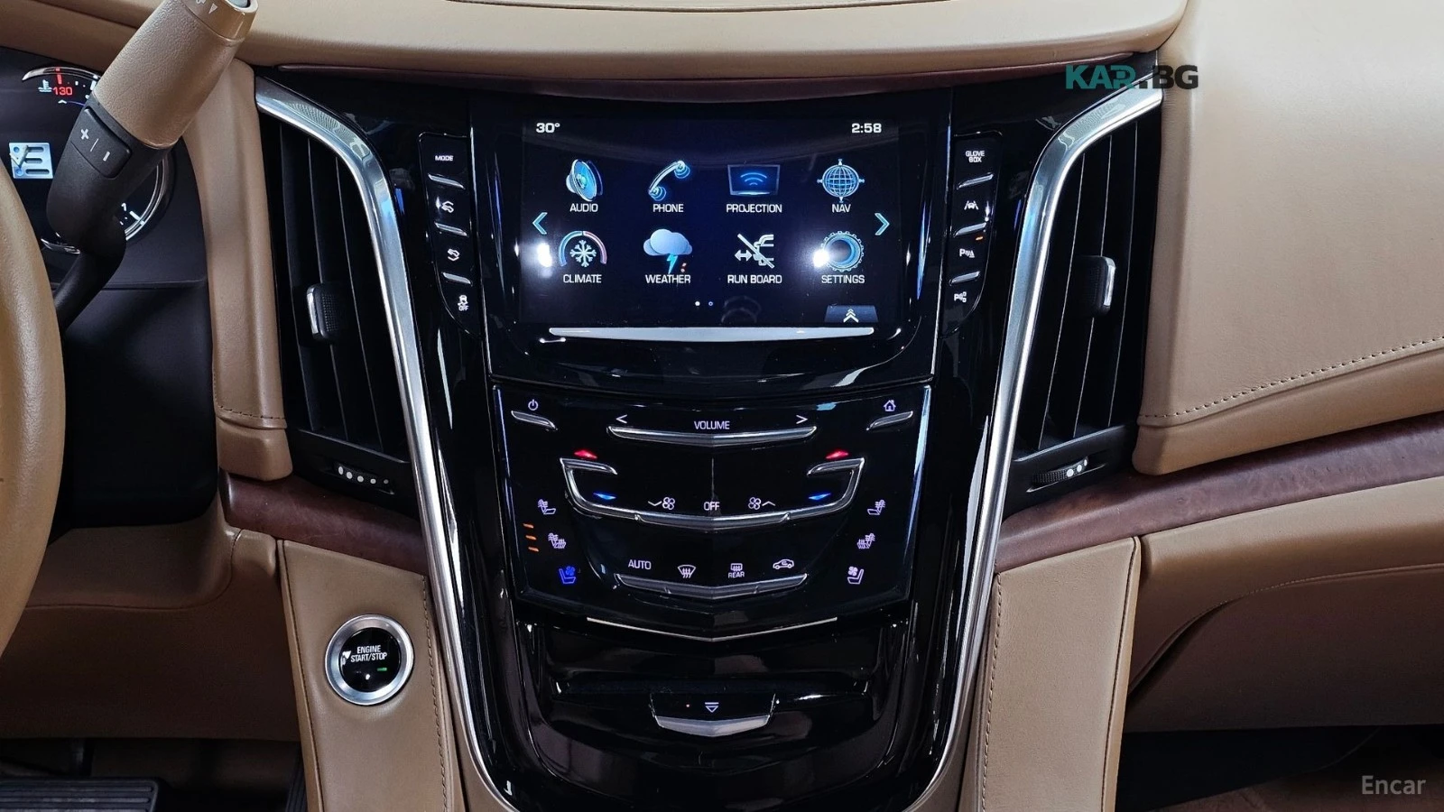 Cadillac Escalade 6.2* TV* 360* �������* ���������* �������* HUD* FU | Mobile.bg � ����������� 12