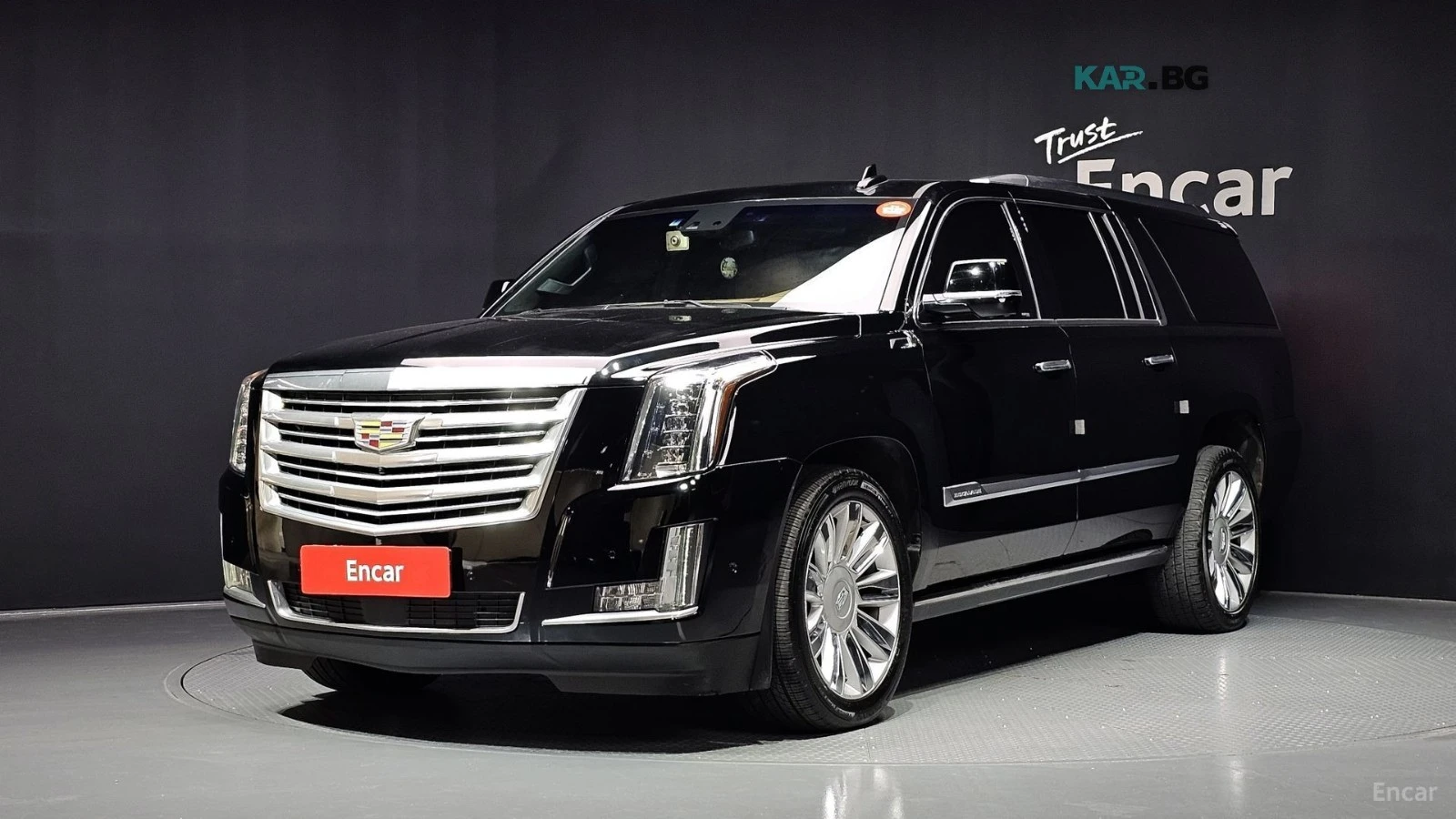Cadillac Escalade 6.2* TV* 360* ПОДГРЕВ* ОБДУХВАНЕ* ШИБИДАХ* HUD* FU