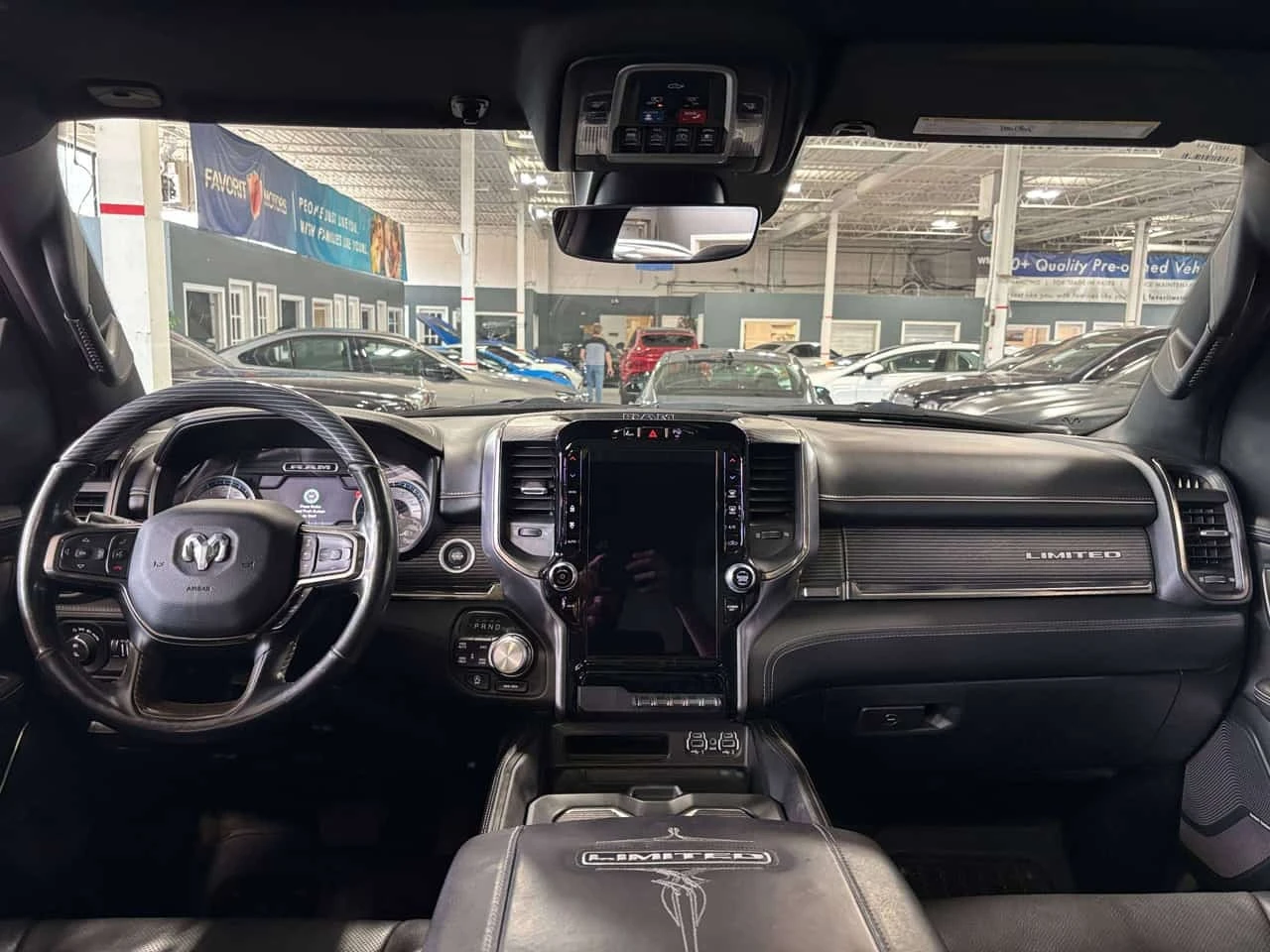 Dodge RAM 1500 * Limited| V8HEMI| 4X4| NAV| HARMANKARDON| LEATHER | Mobile.bg � ����������� 10