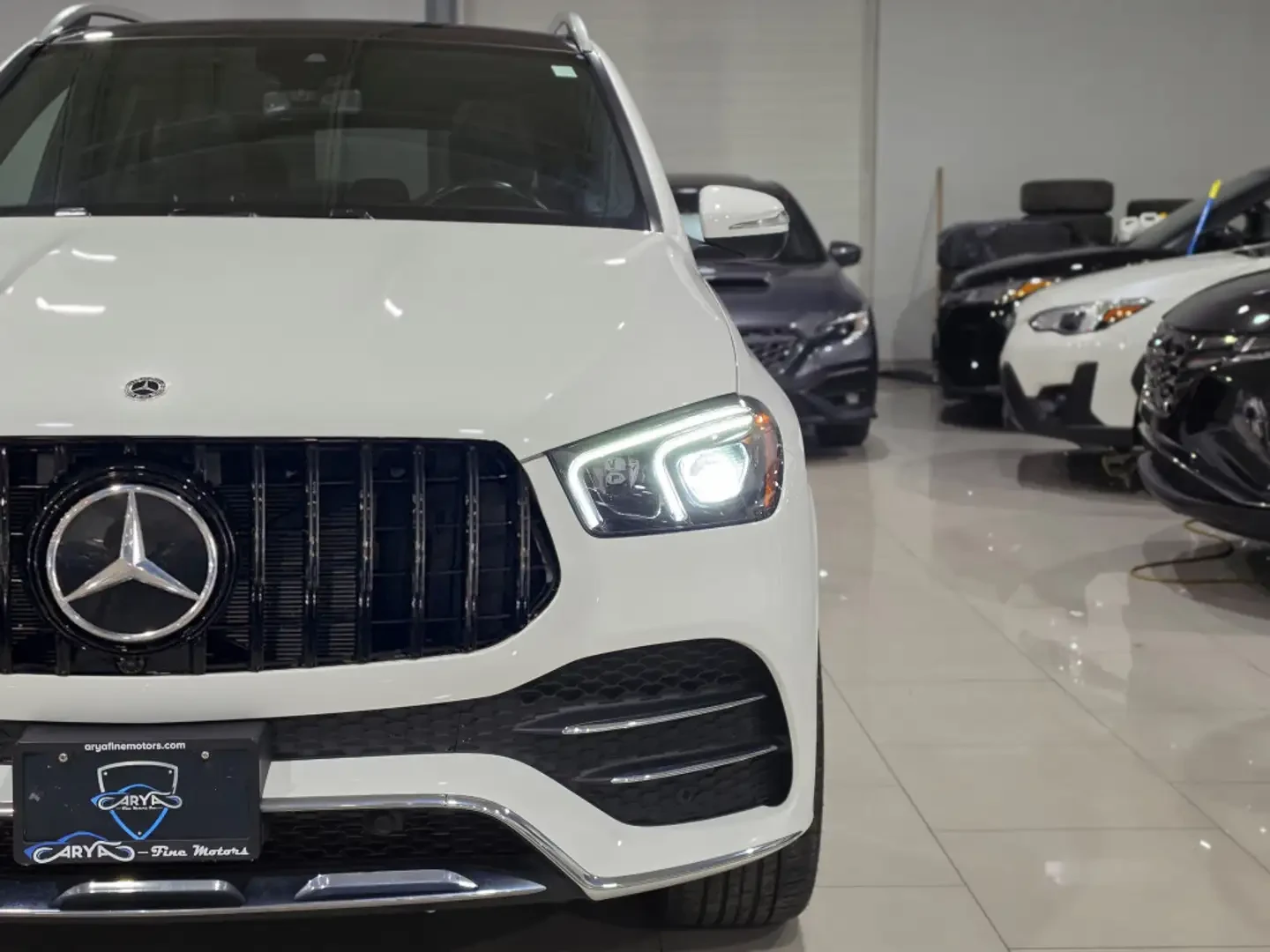 Mercedes-Benz GLE 350 4MATIC* * BURMESTER* * 360 КАМЕРИ* * ПАНОРАМА, снимка 7 - Автомобили и джипове - 56576042