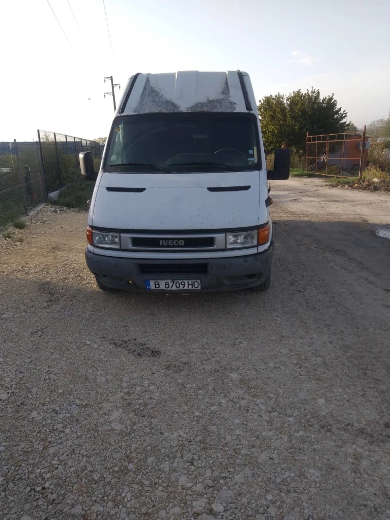 Iveco 35s11 35S 11 V, снимка 1 - Бусове и автобуси - 47861601