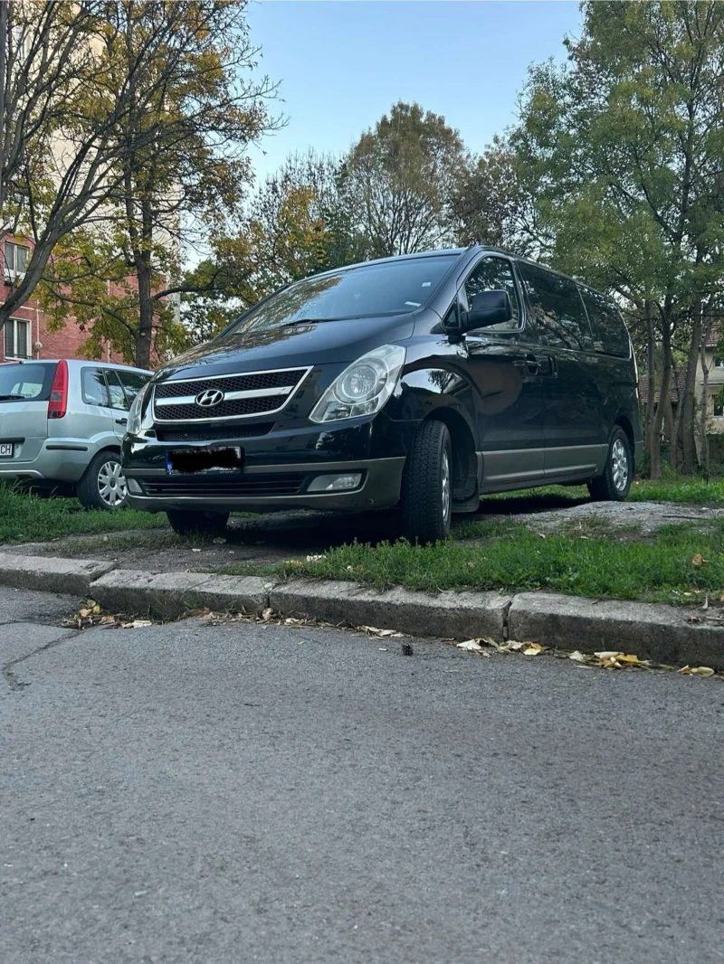 Hyundai H1, снимка 1 - Бусове и автобуси - 48690969