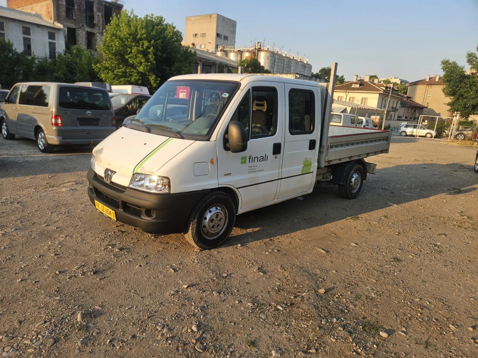 Peugeot Boxer 2.8 Ивеко  - изображение 2