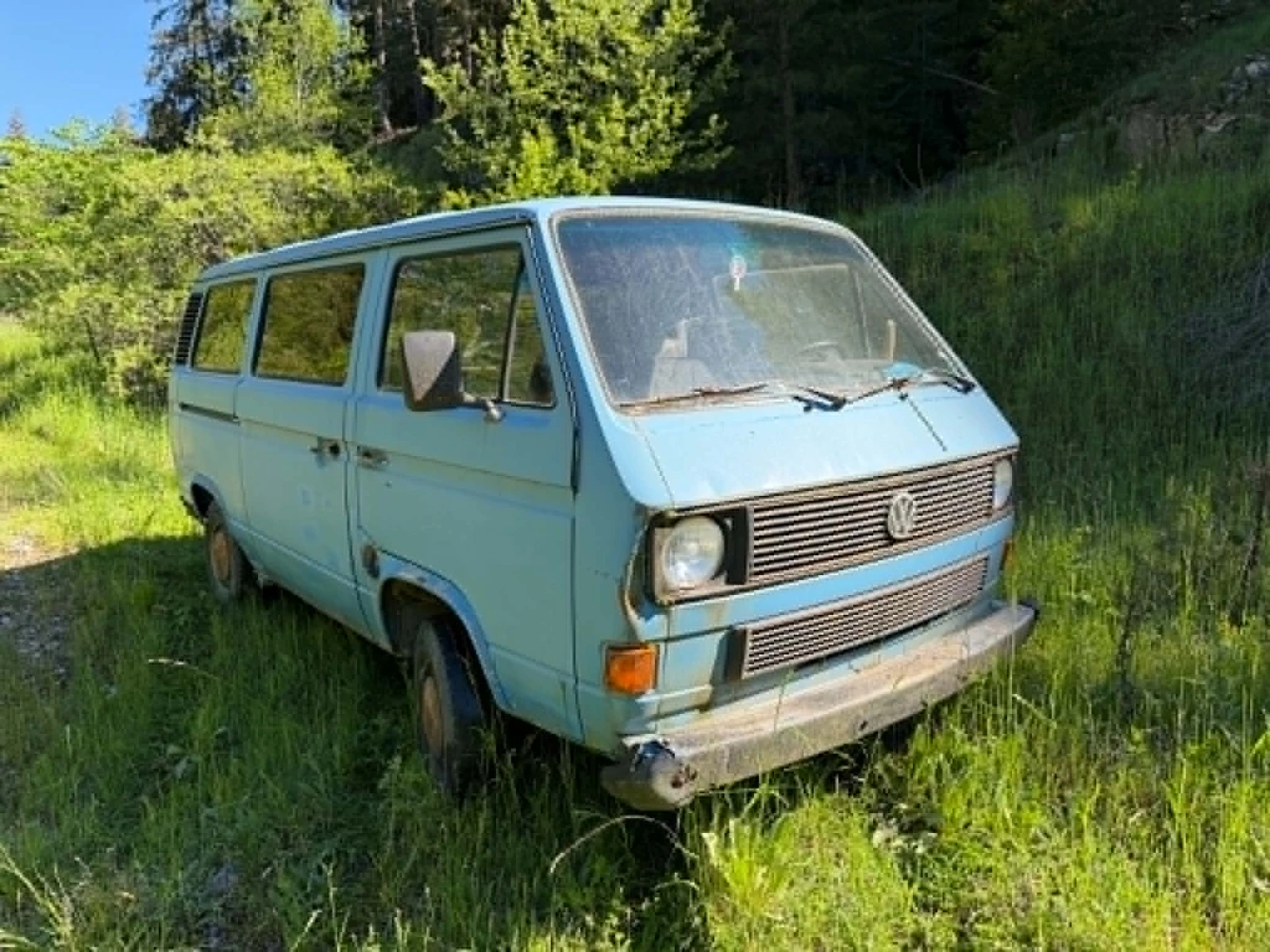 VW T3, снимка 2 - Бусове и автобуси - 54766832