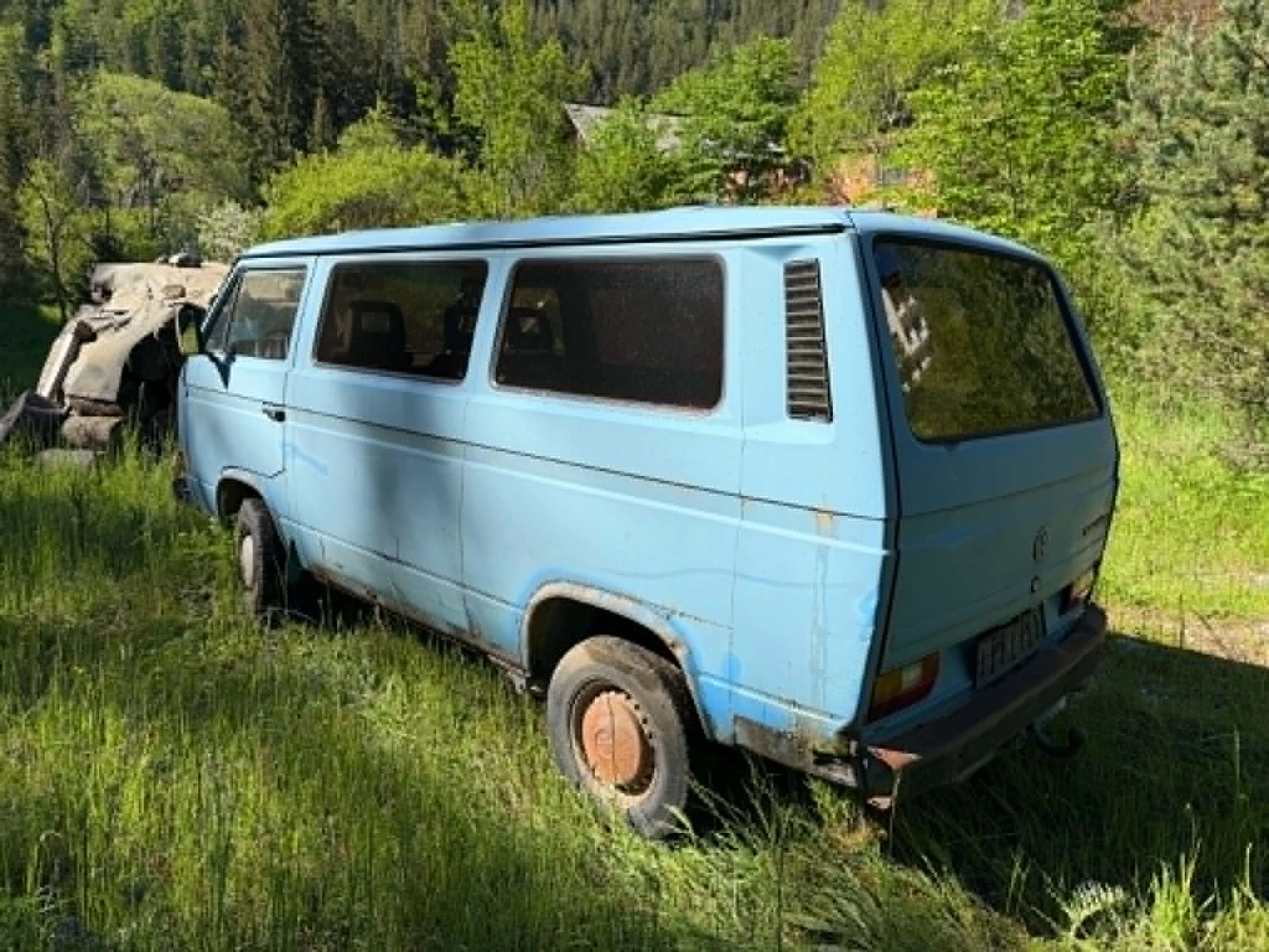 VW T3, снимка 3 - Бусове и автобуси - 54766832