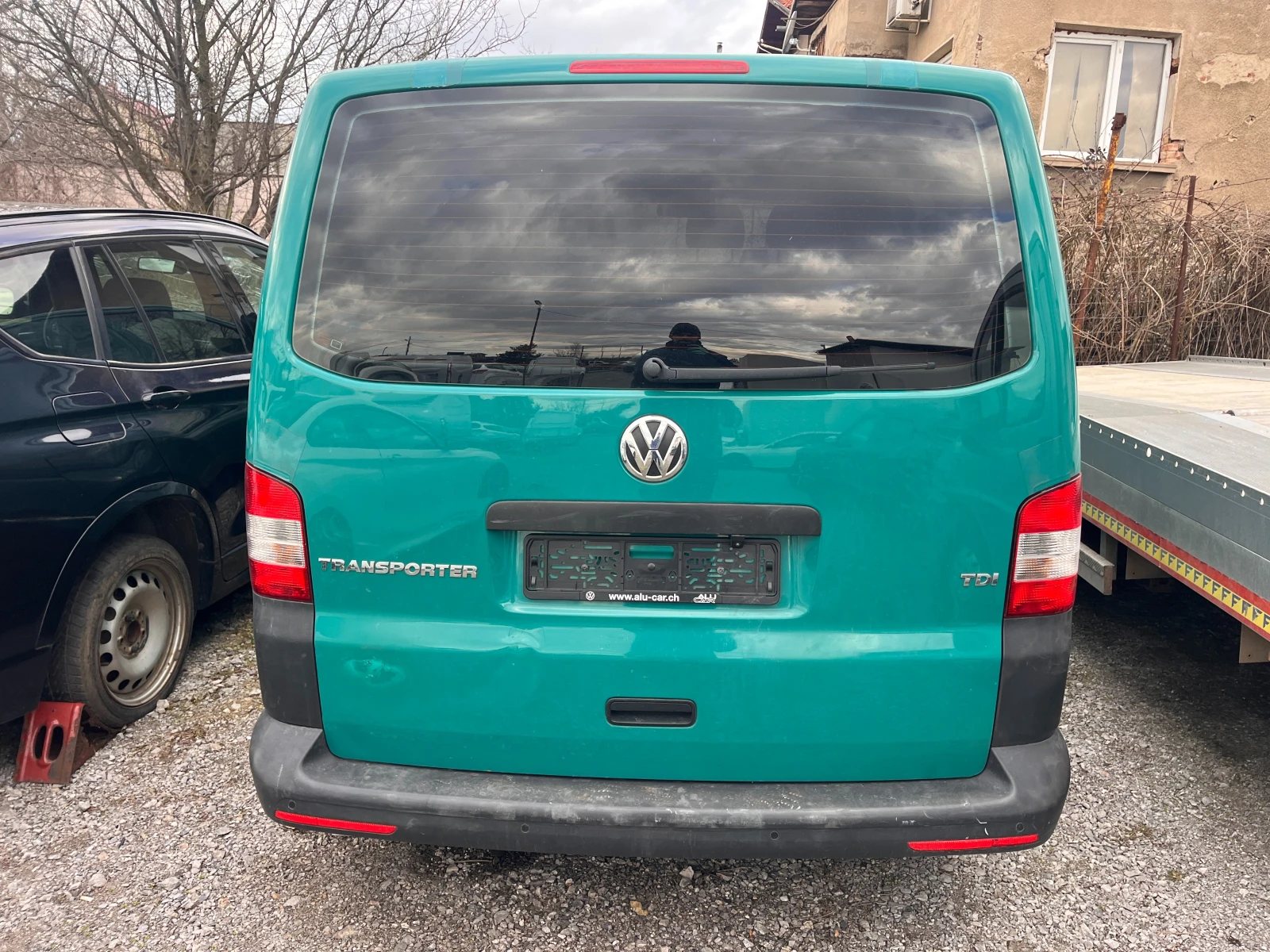 VW Transporter 2.0TDI + K������� + ������ | Mobile.bg � ����������� 5