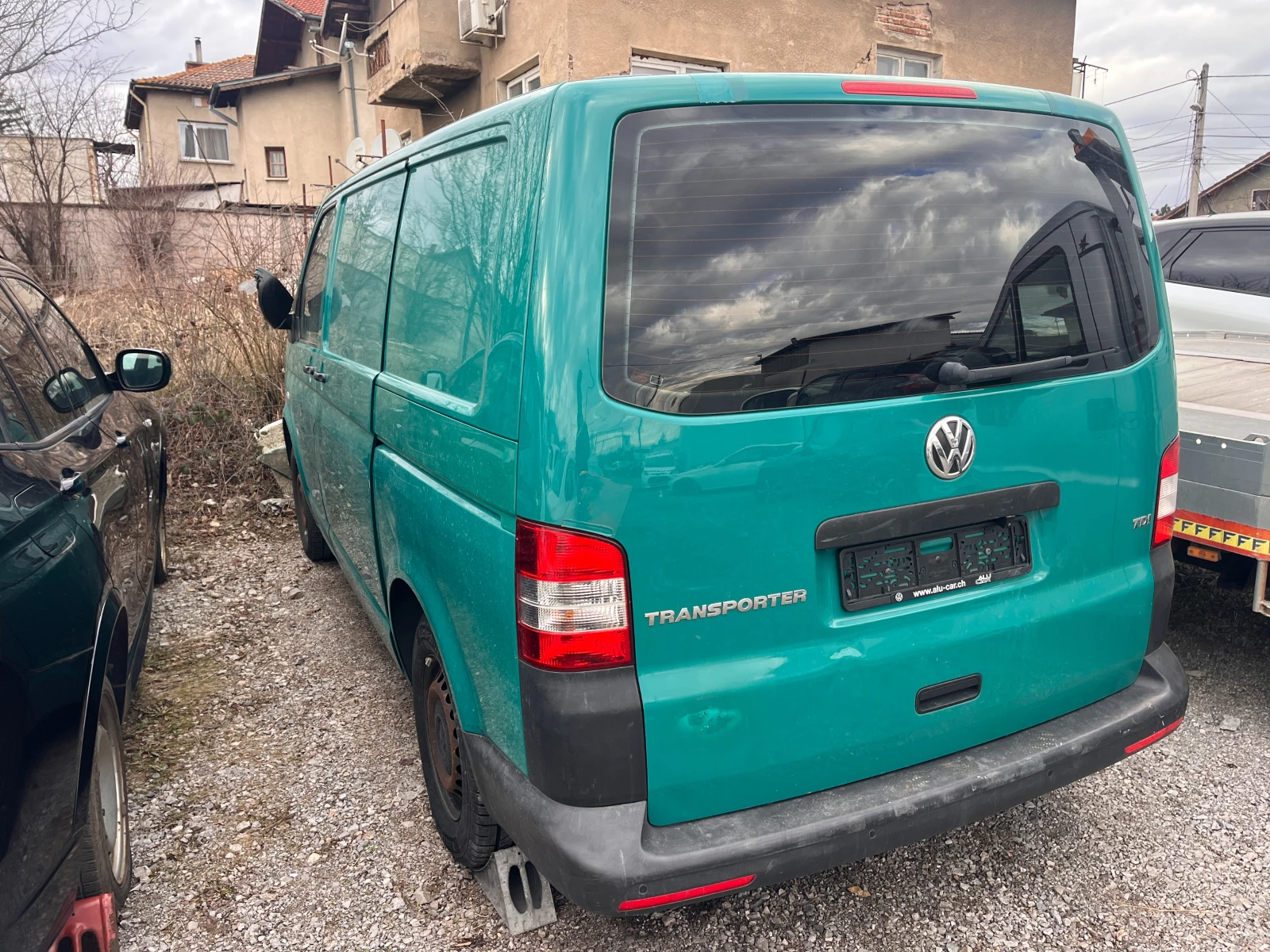 VW Transporter 2.0TDI + K������� + ������ | Mobile.bg � ����������� 4