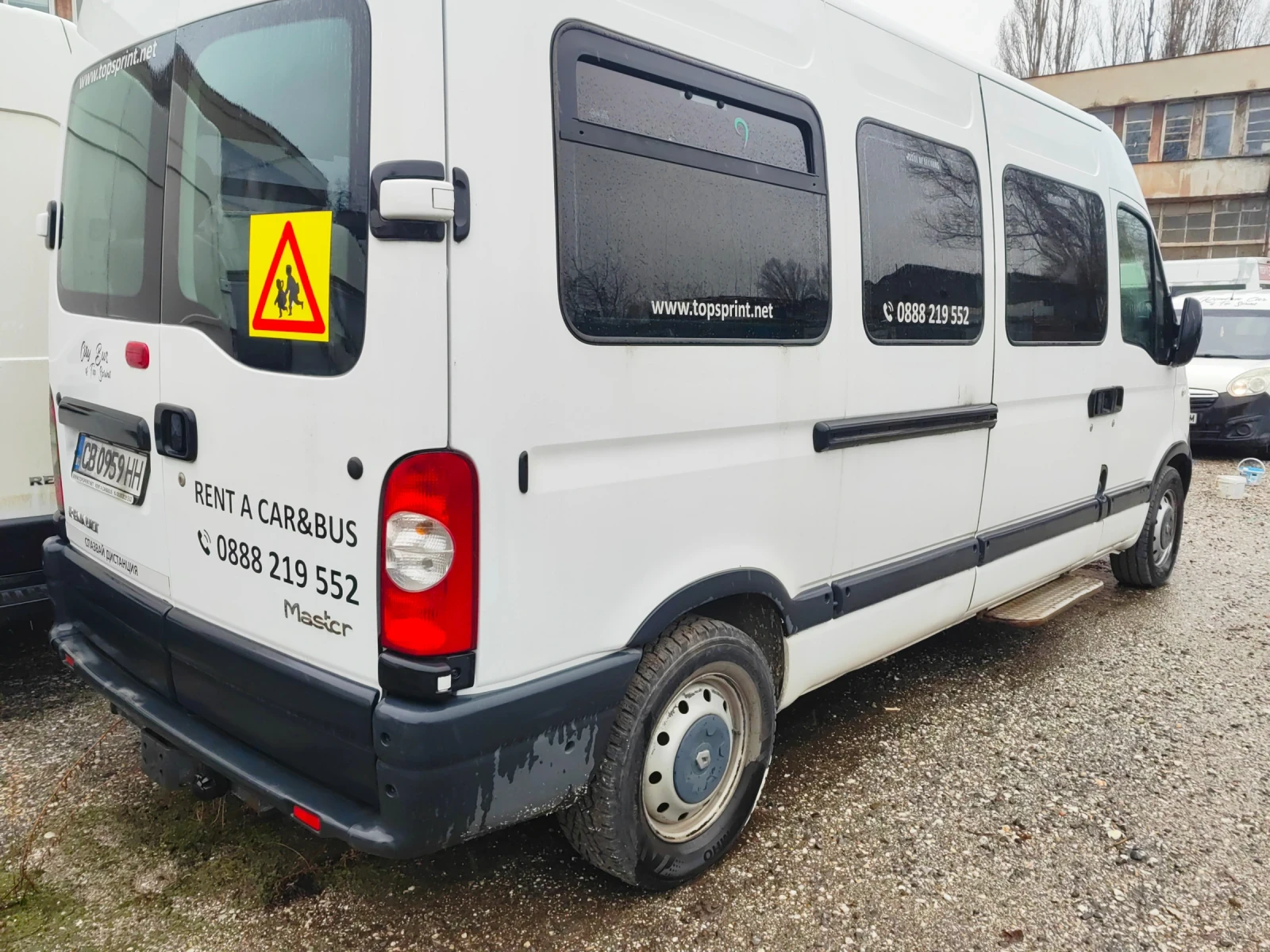 Renault Master Автобус 15+ 1 euro 4, снимка 4 - Бусове и автобуси - 56160893