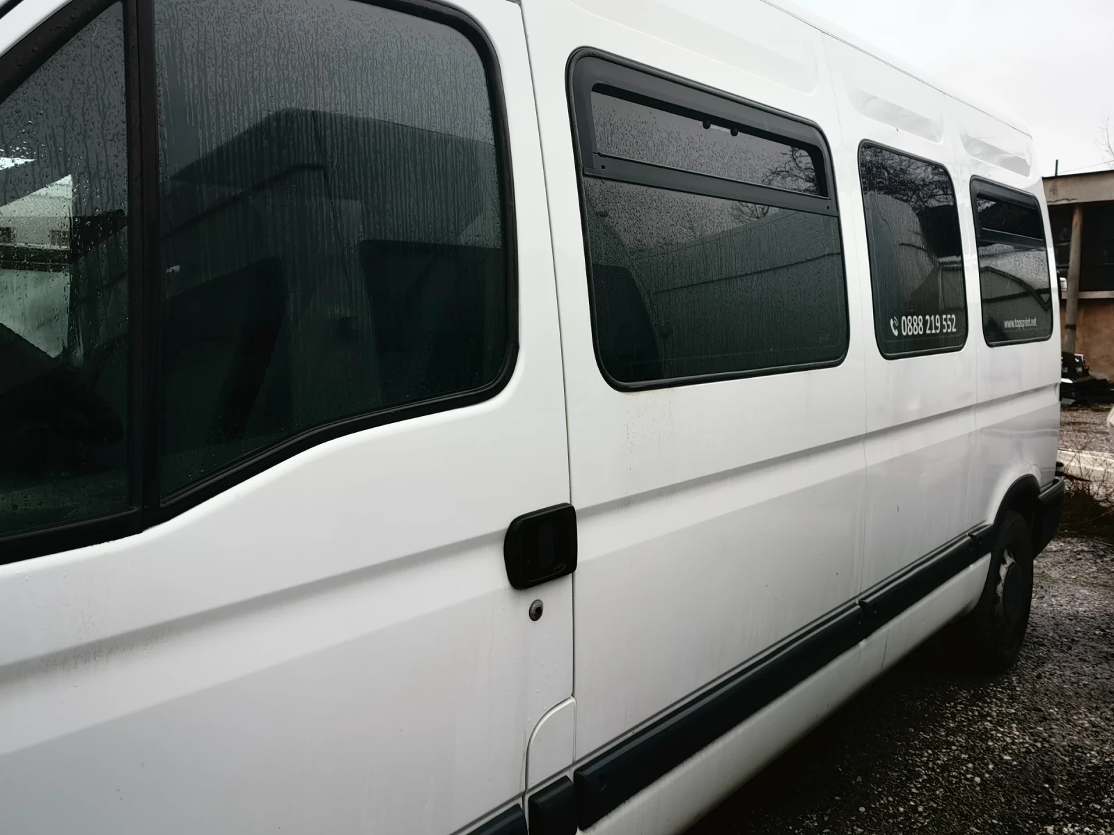 Renault Master Автобус 15+ 1 euro 4, снимка 8 - Бусове и автобуси - 56160893