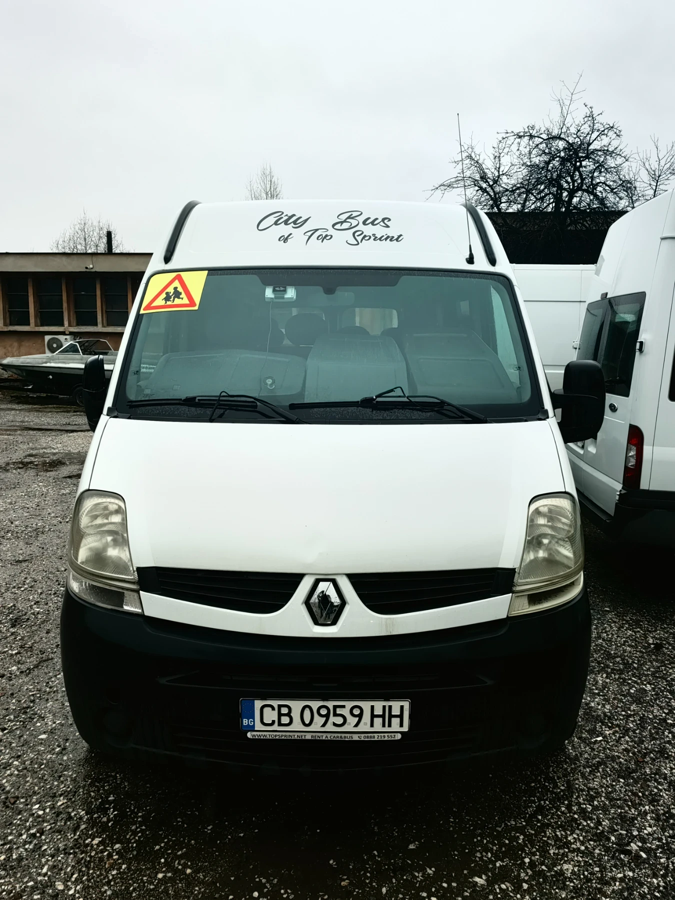Renault Master Автобус 15+ 1 euro 4