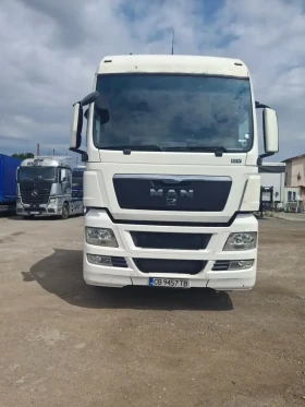 Man Tgx, снимка 1