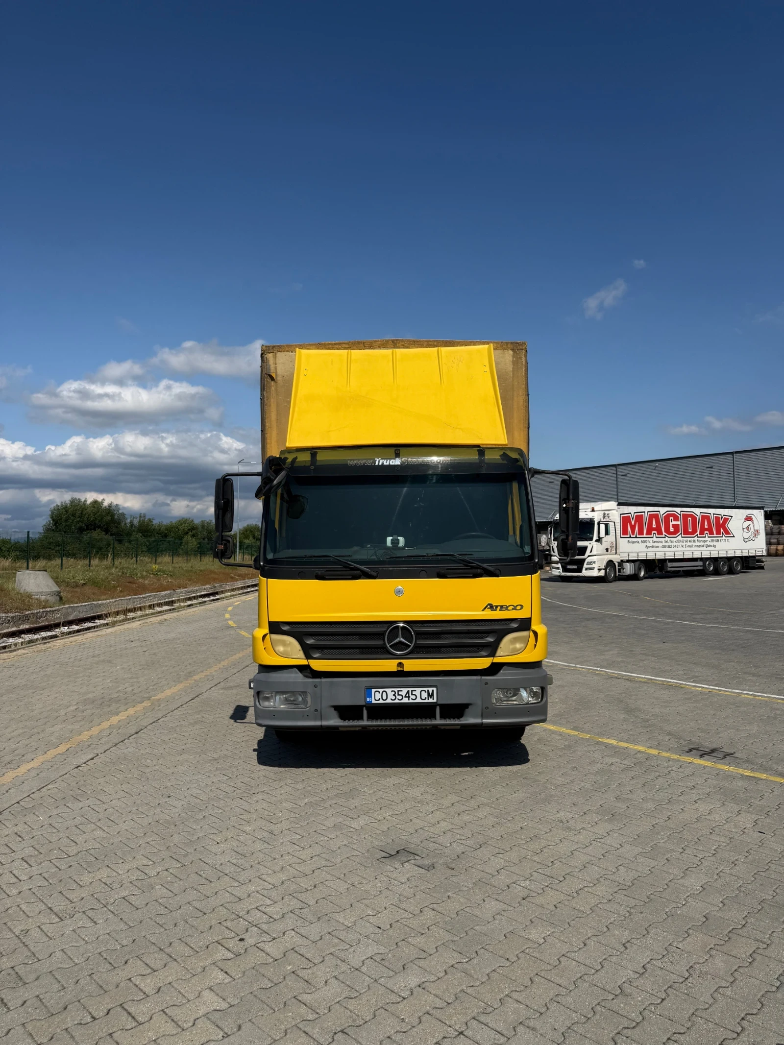 Mercedes-Benz Atego 1224, снимка 2 - Камиони - 56185263
