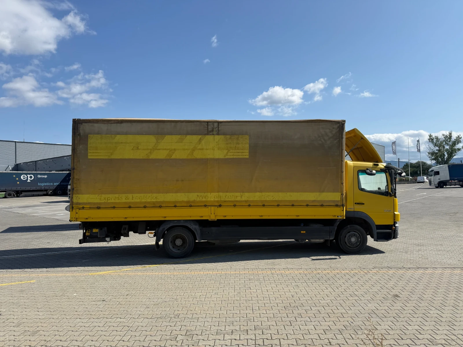 Mercedes-Benz Atego 1224, снимка 7 - Камиони - 56185263