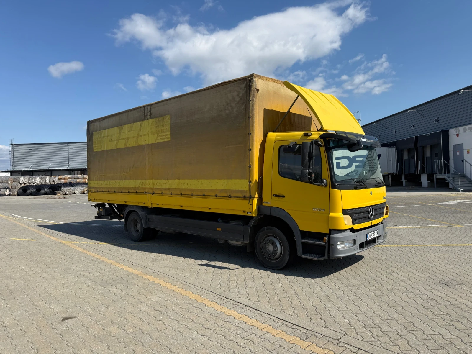 Mercedes-Benz Atego 1224, снимка 8 - Камиони - 56185263
