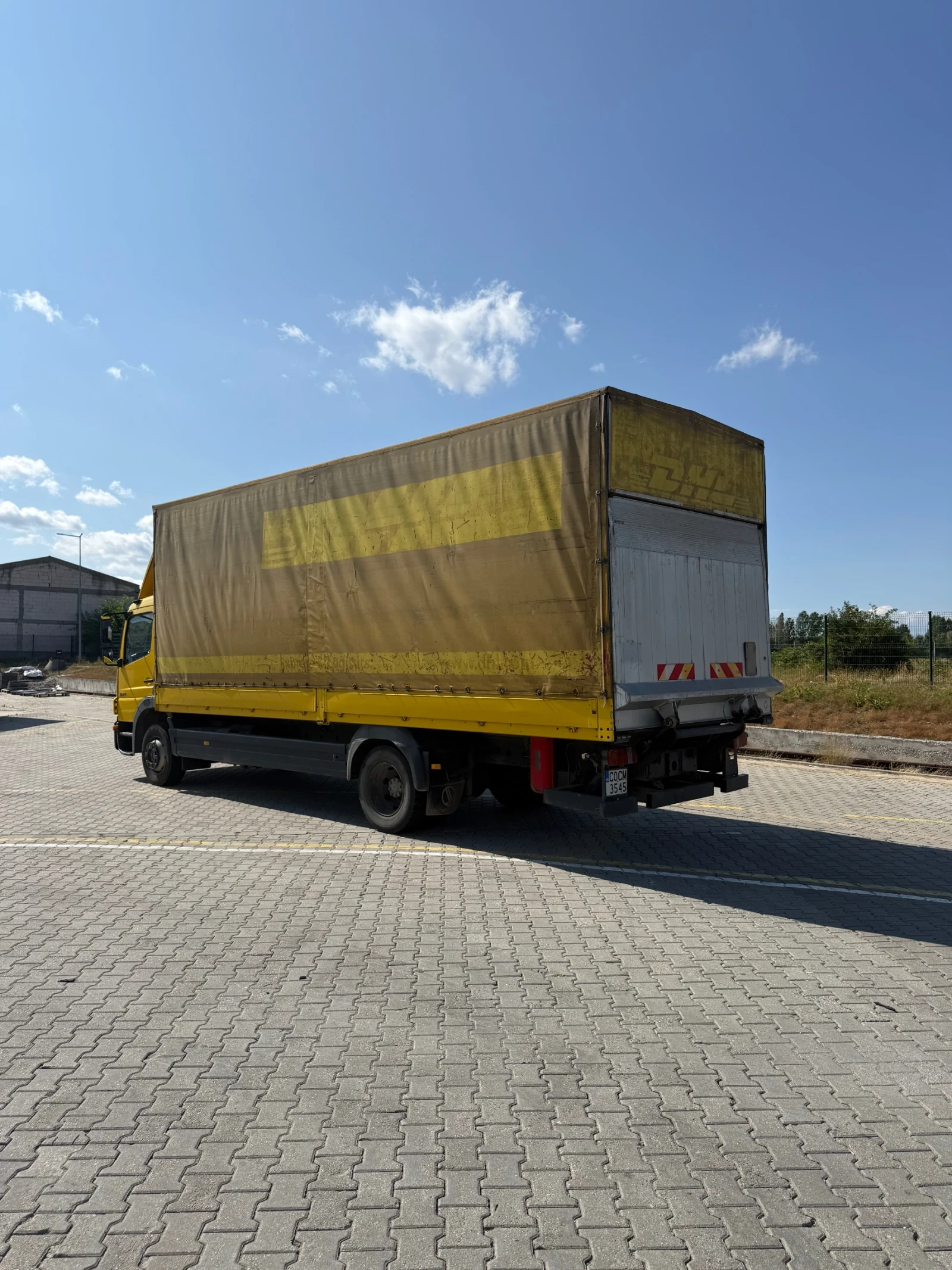 Mercedes-Benz Atego 1224, снимка 4 - Камиони - 56185263