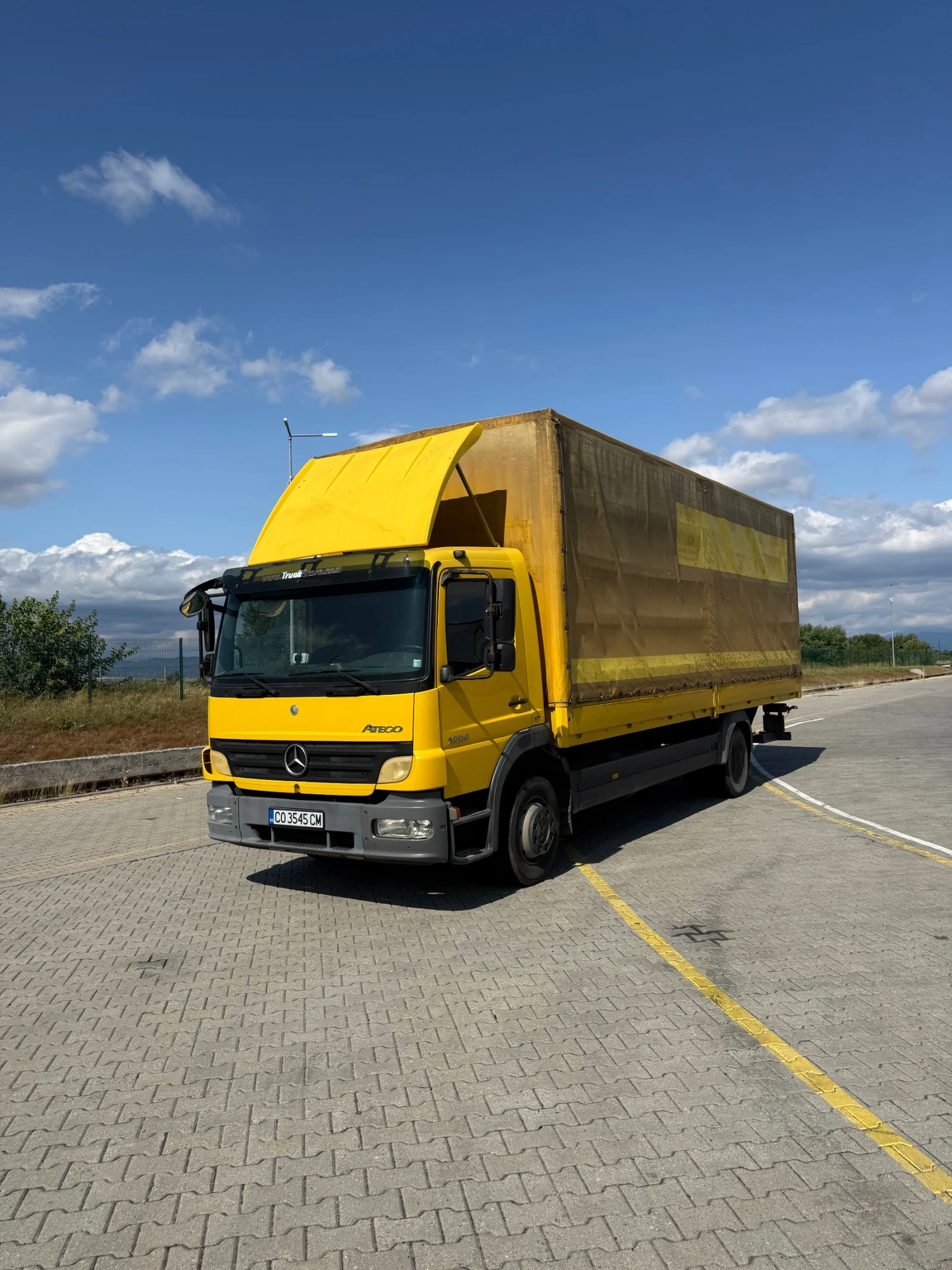 Mercedes-Benz Atego 1224