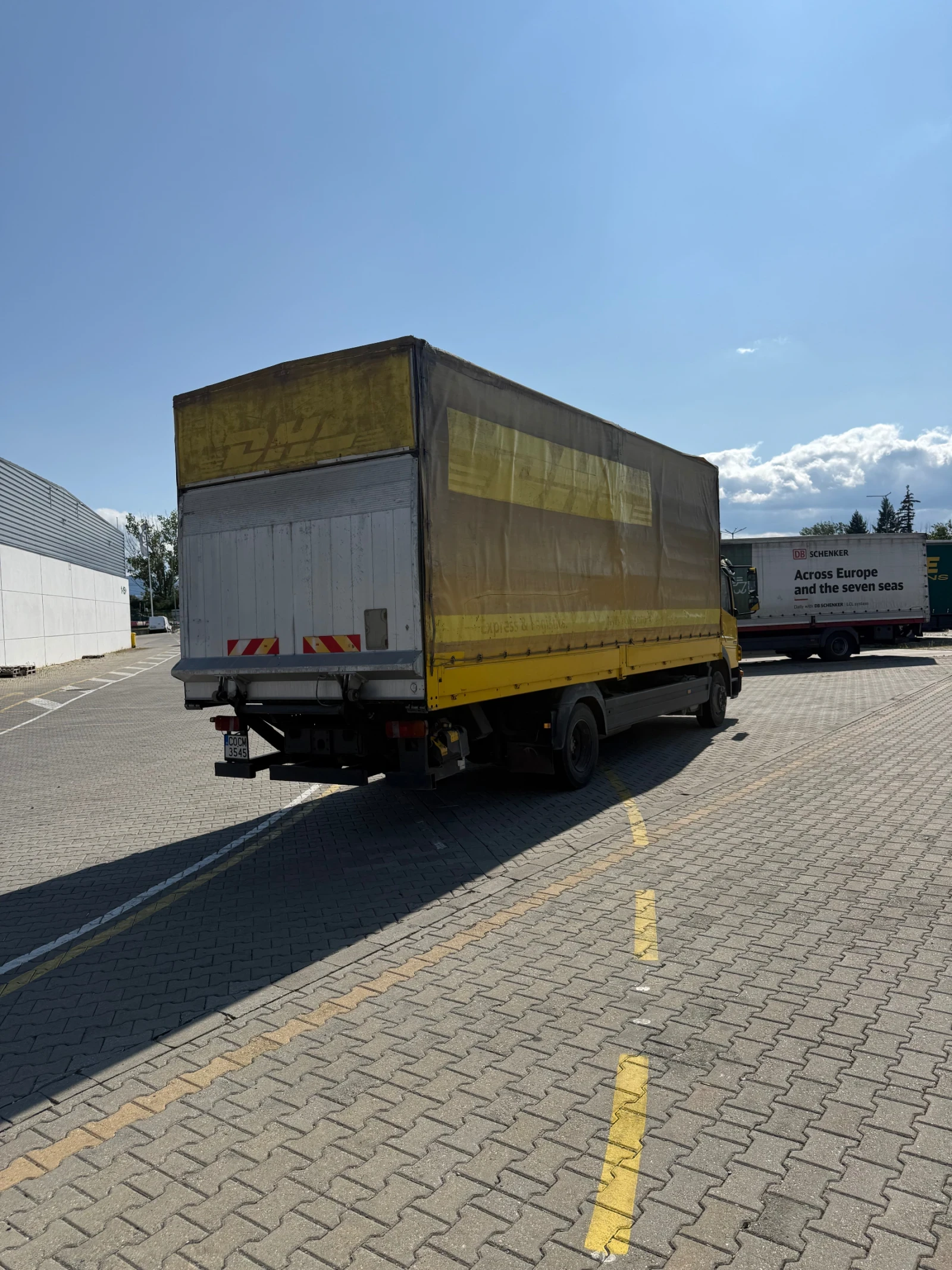 Mercedes-Benz Atego 1224, снимка 6 - Камиони - 56185263