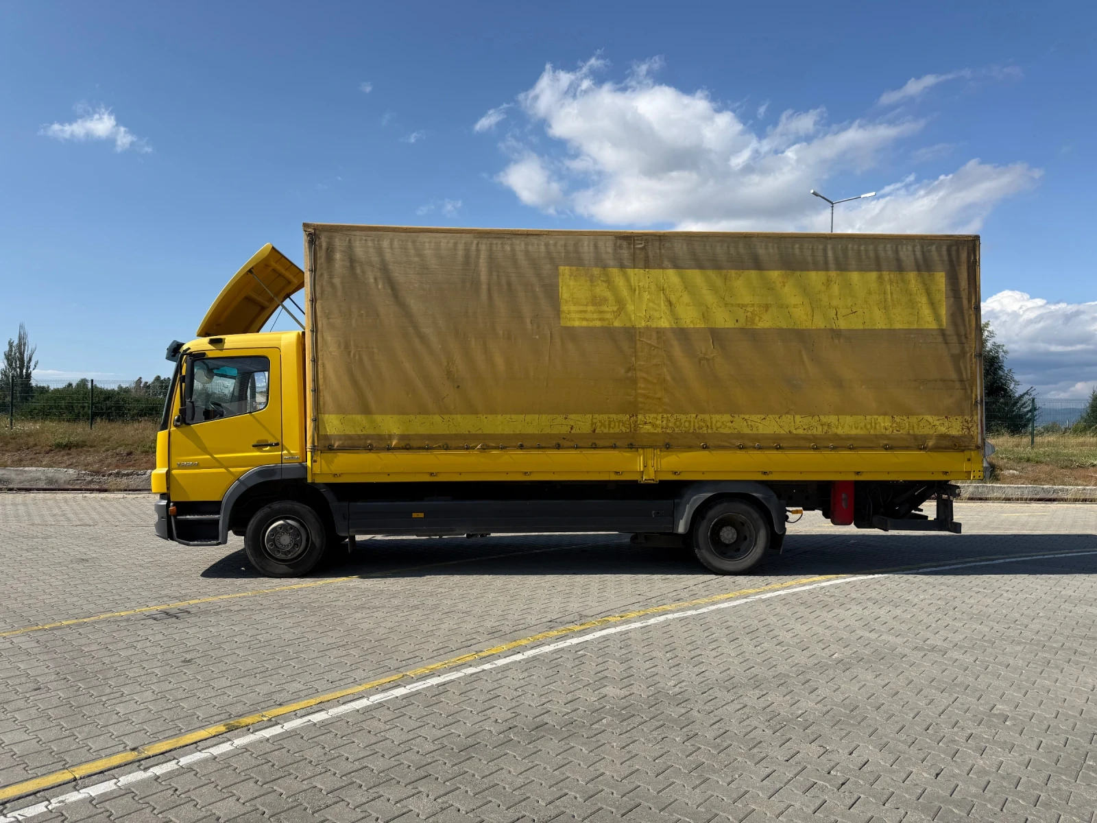 Mercedes-Benz Atego 1224, снимка 3 - Камиони - 56185263