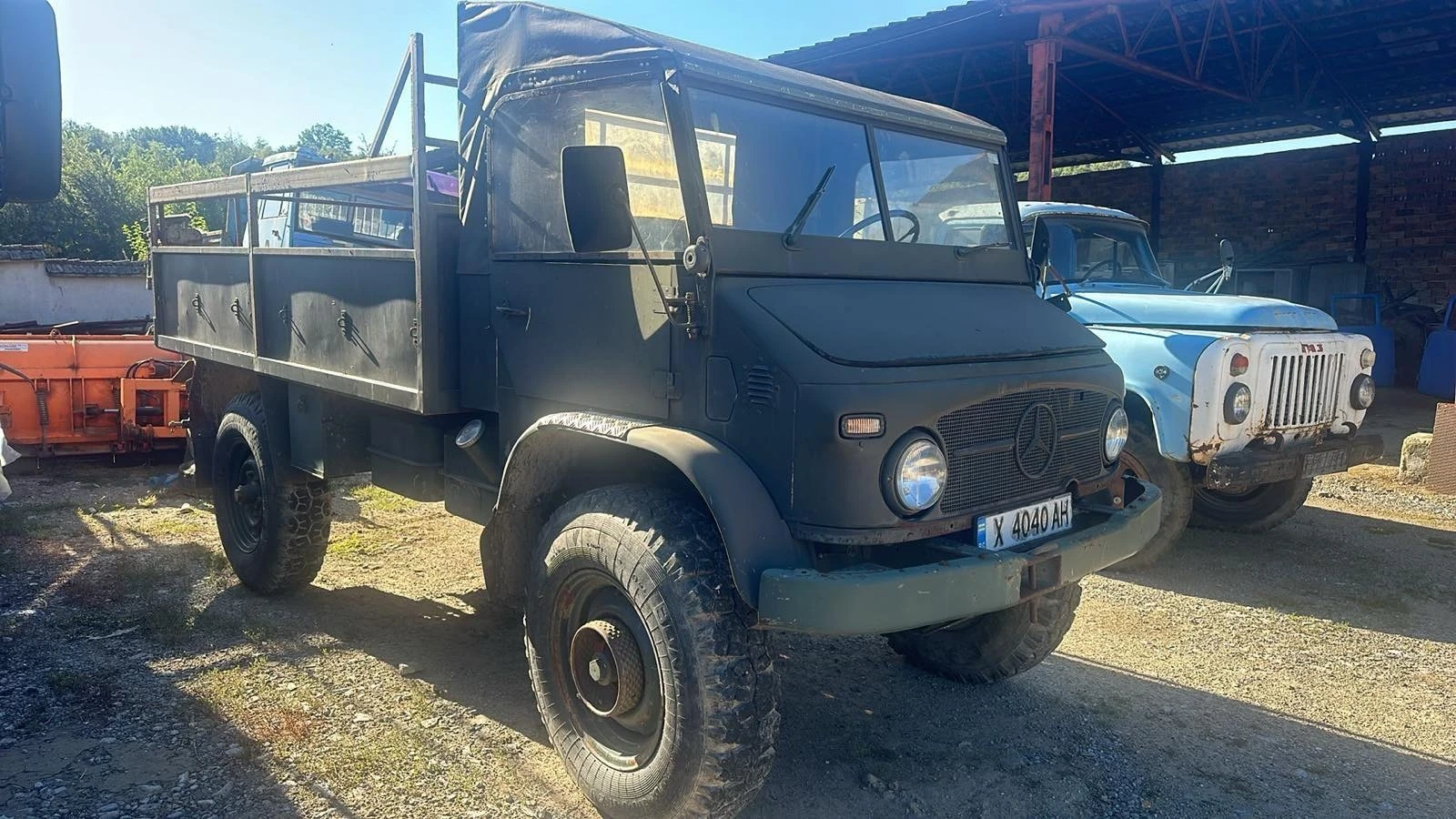 Mercedes-Benz UNIMOG, снимка 2 - Камиони - 56443601